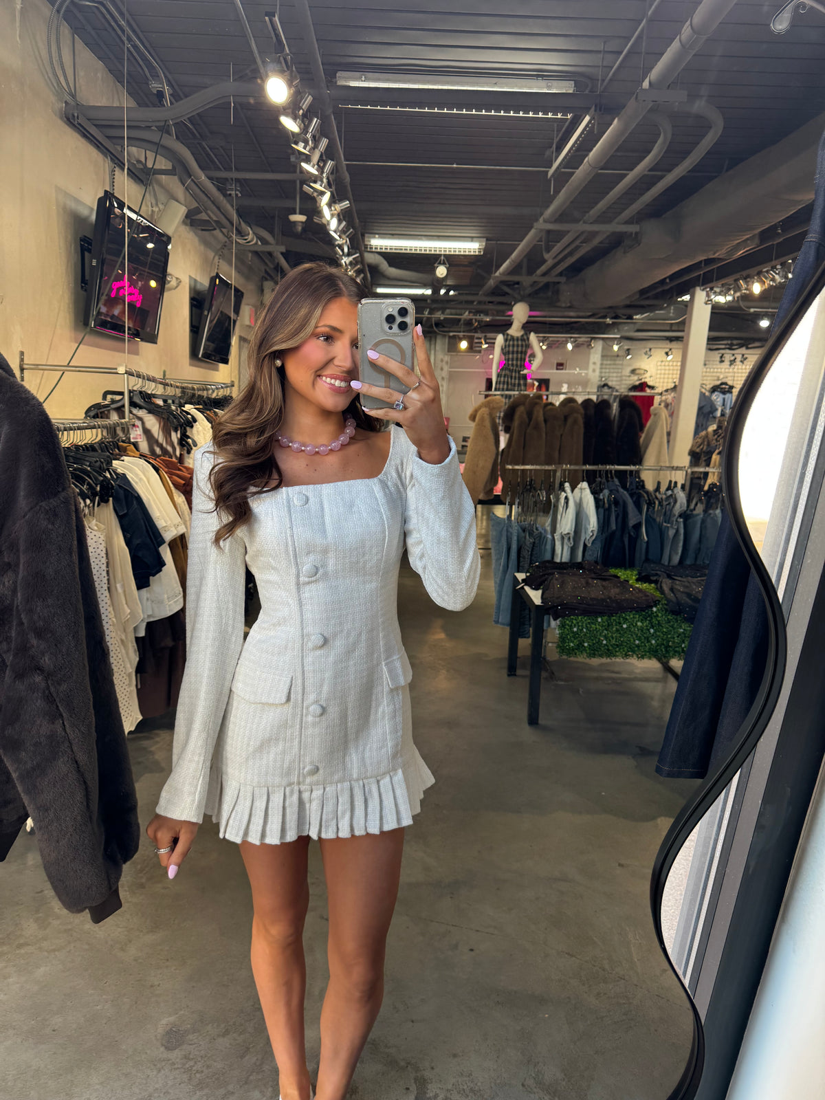ANNA MINI DRESS