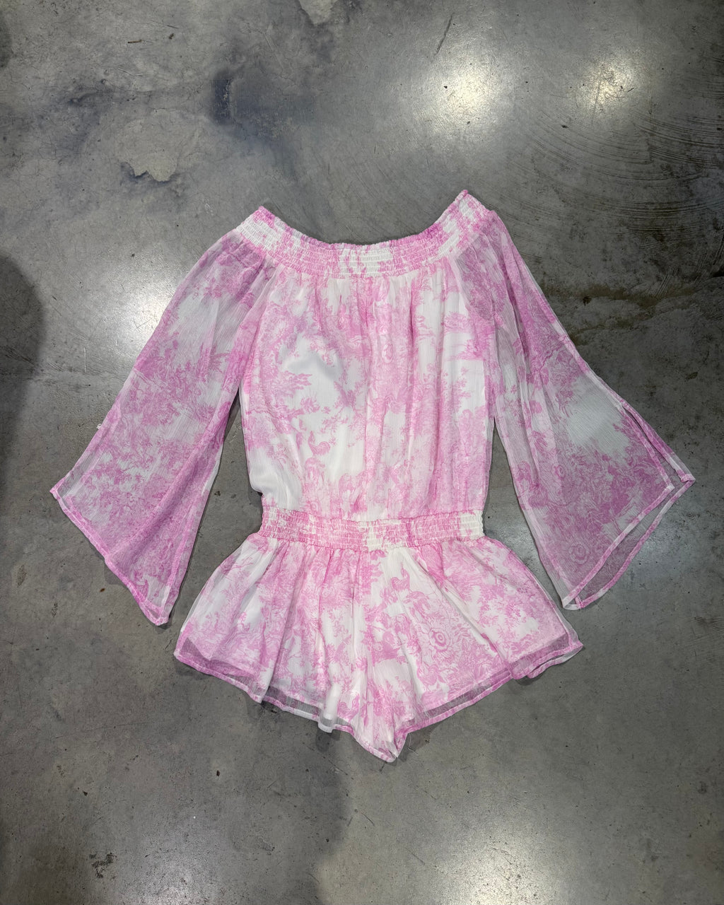 PALOMA ROMPER