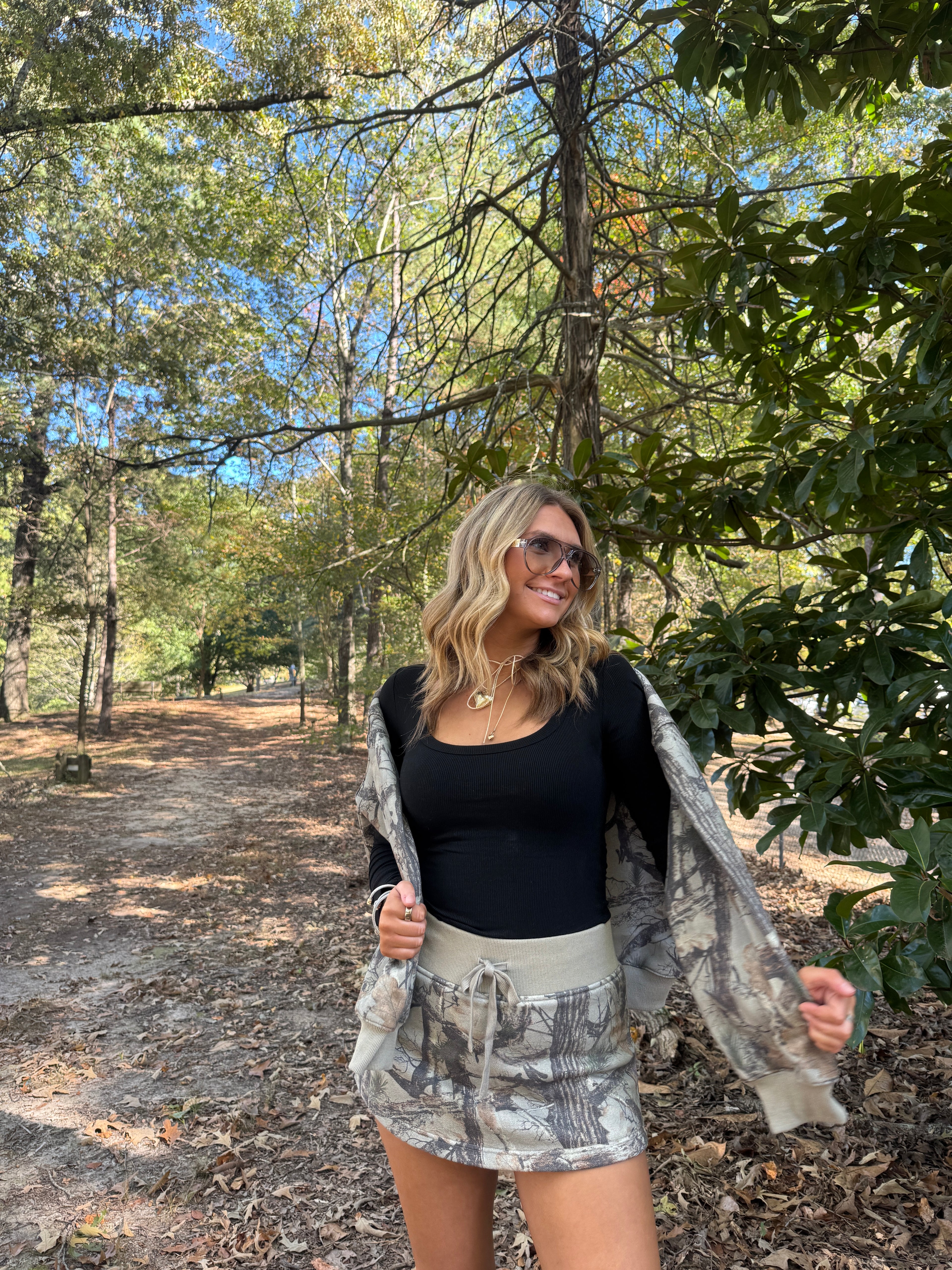 OUT OF THE WOODS SKIRT