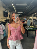 SAVANNA STRIPED TOP