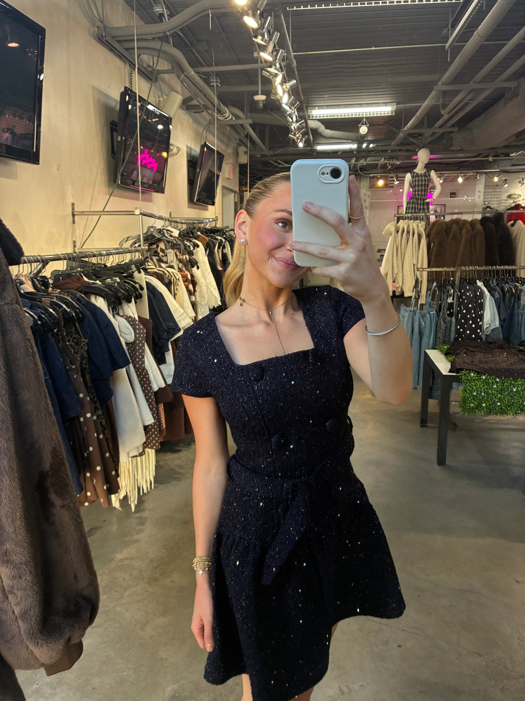 TIANA TWEED MINI