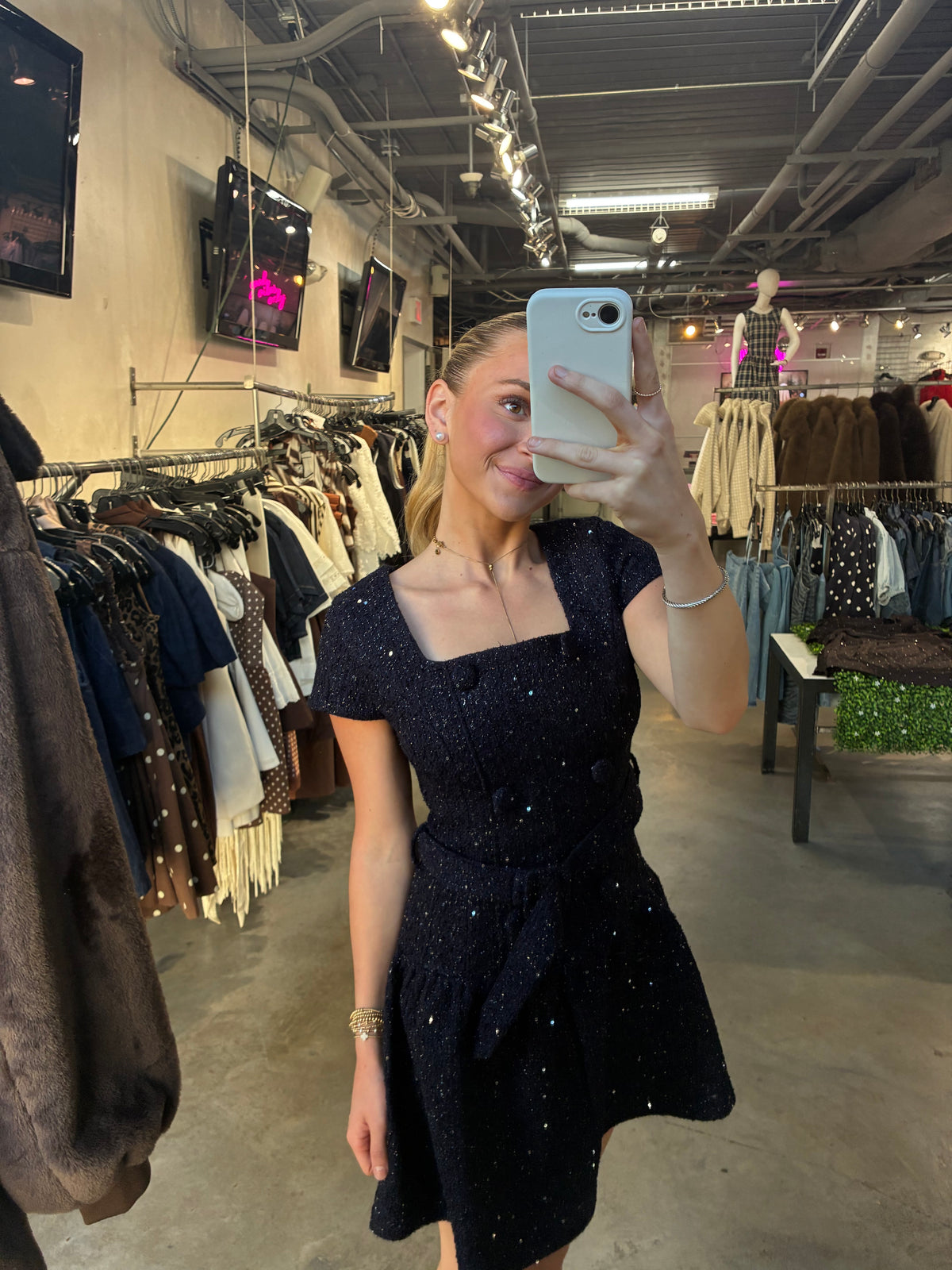 TIANA TWEED MINI