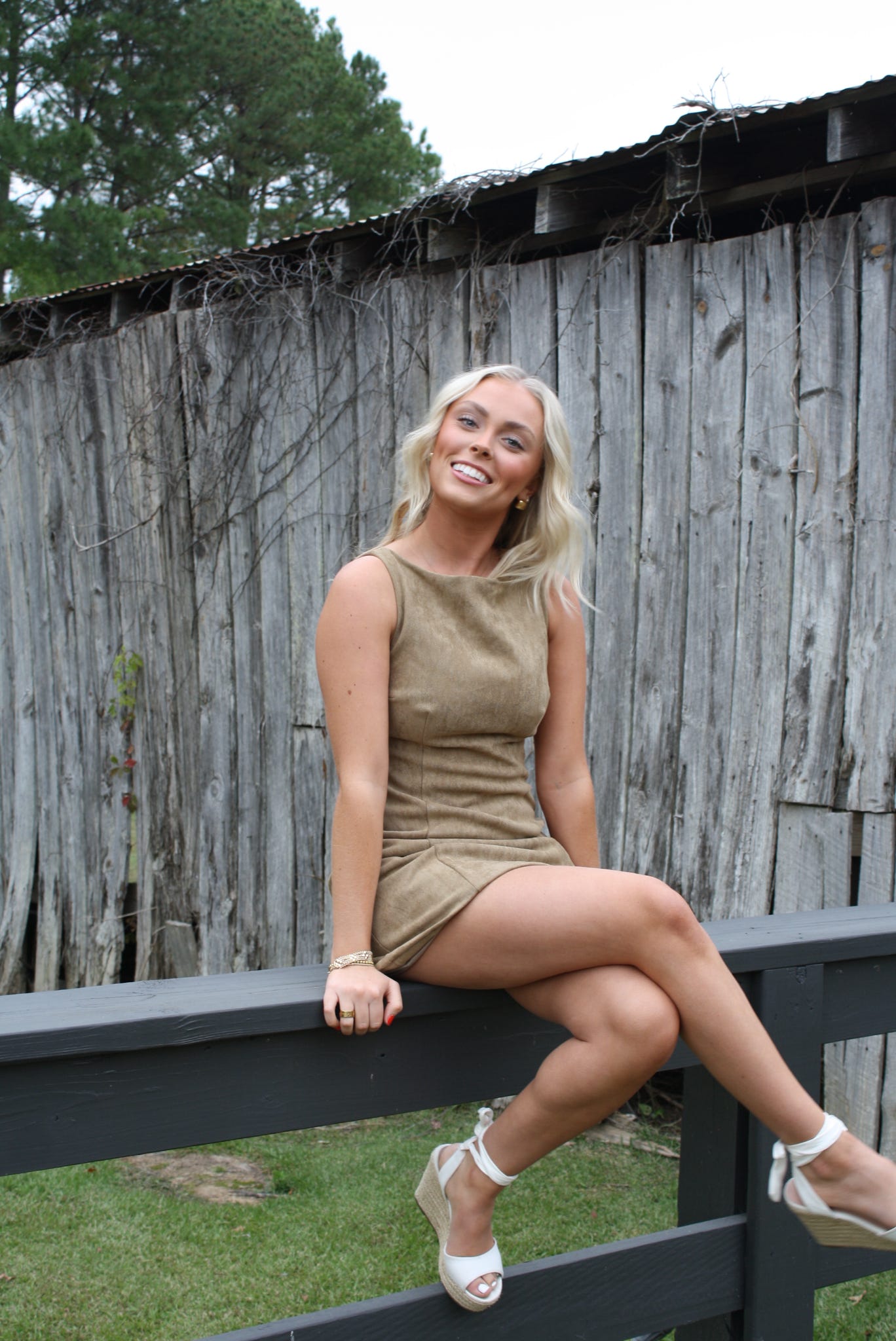 LOUISA MINI DRESS