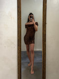 MILA MINI SEQUIN DRESS