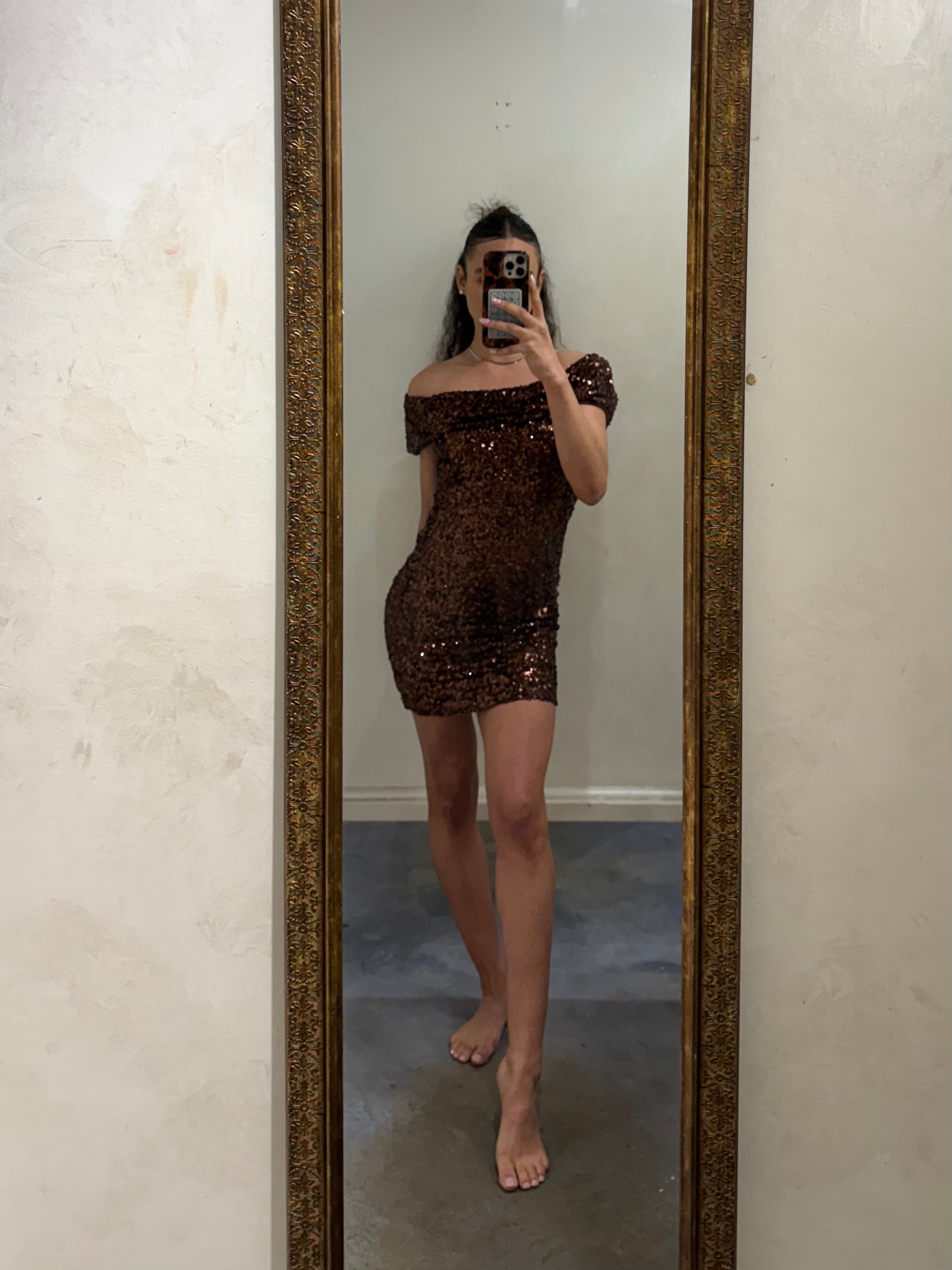 MILA MINI SEQUIN DRESS