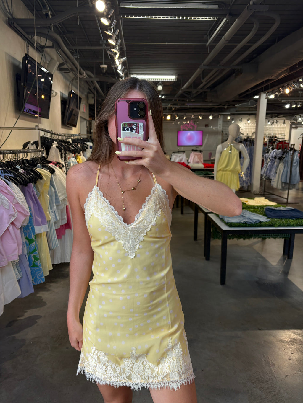 PAIGE POLKADOT MINI