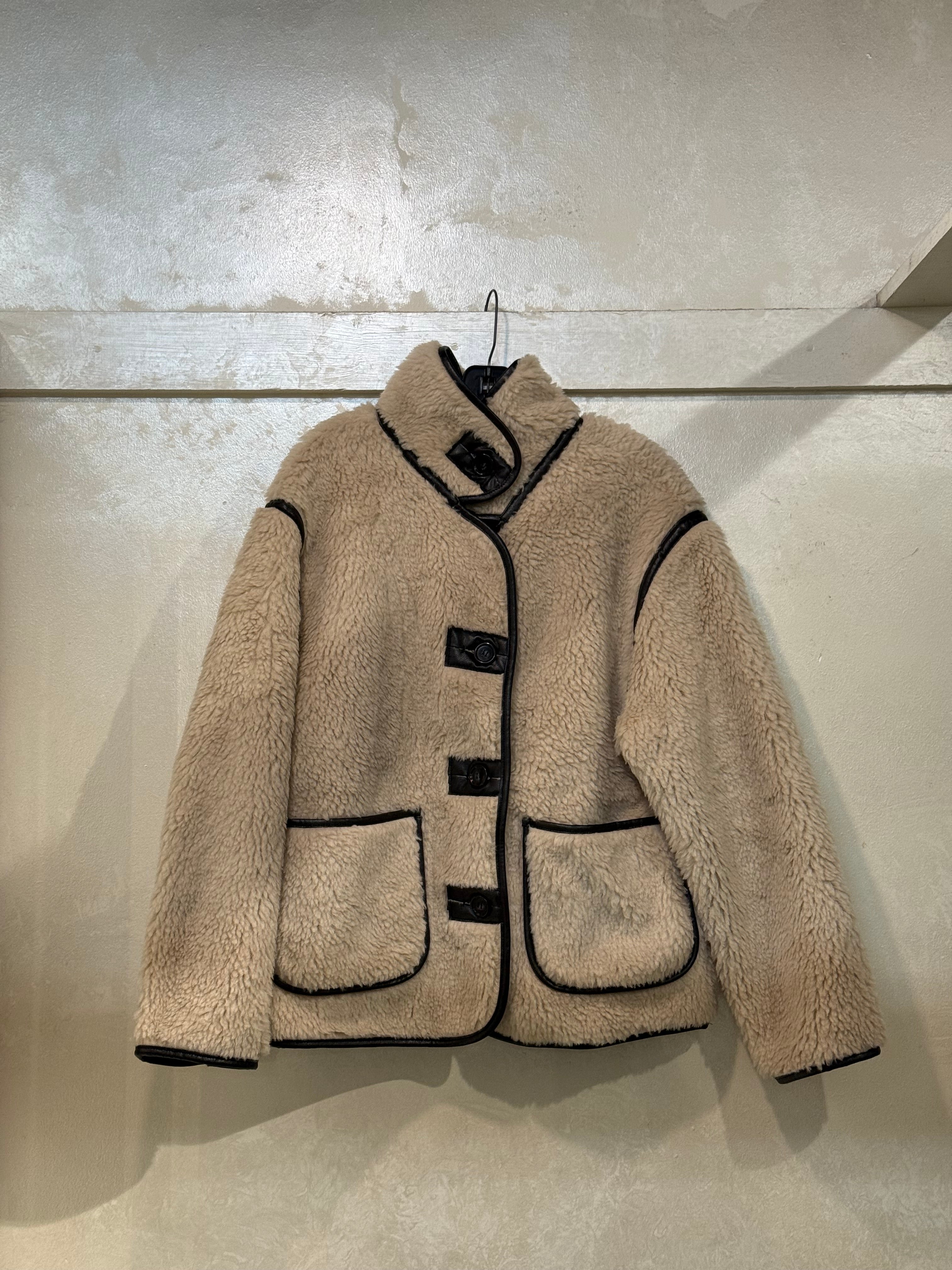 TASYA FURR COAT