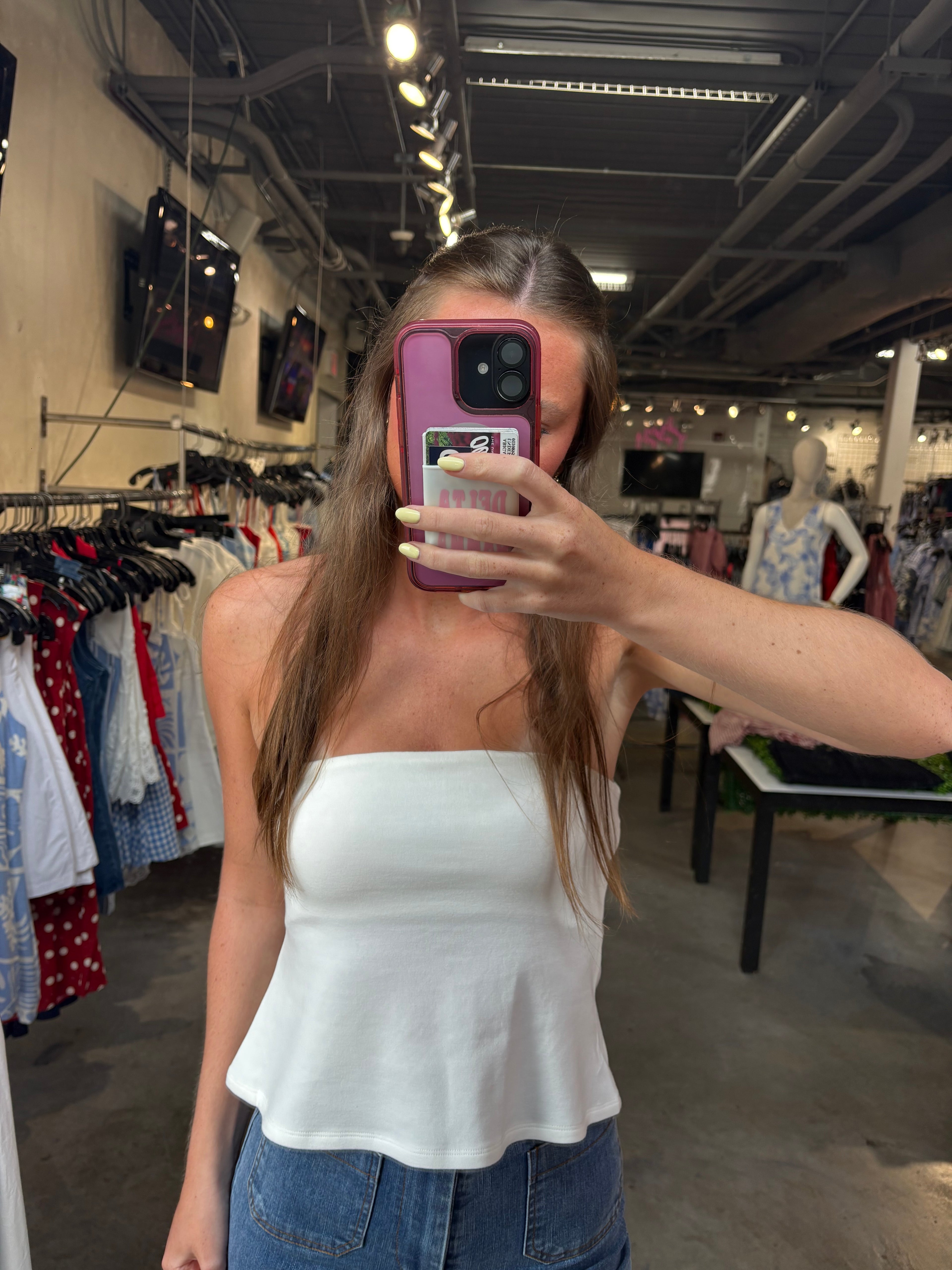 HAEDYN TUBE TOP