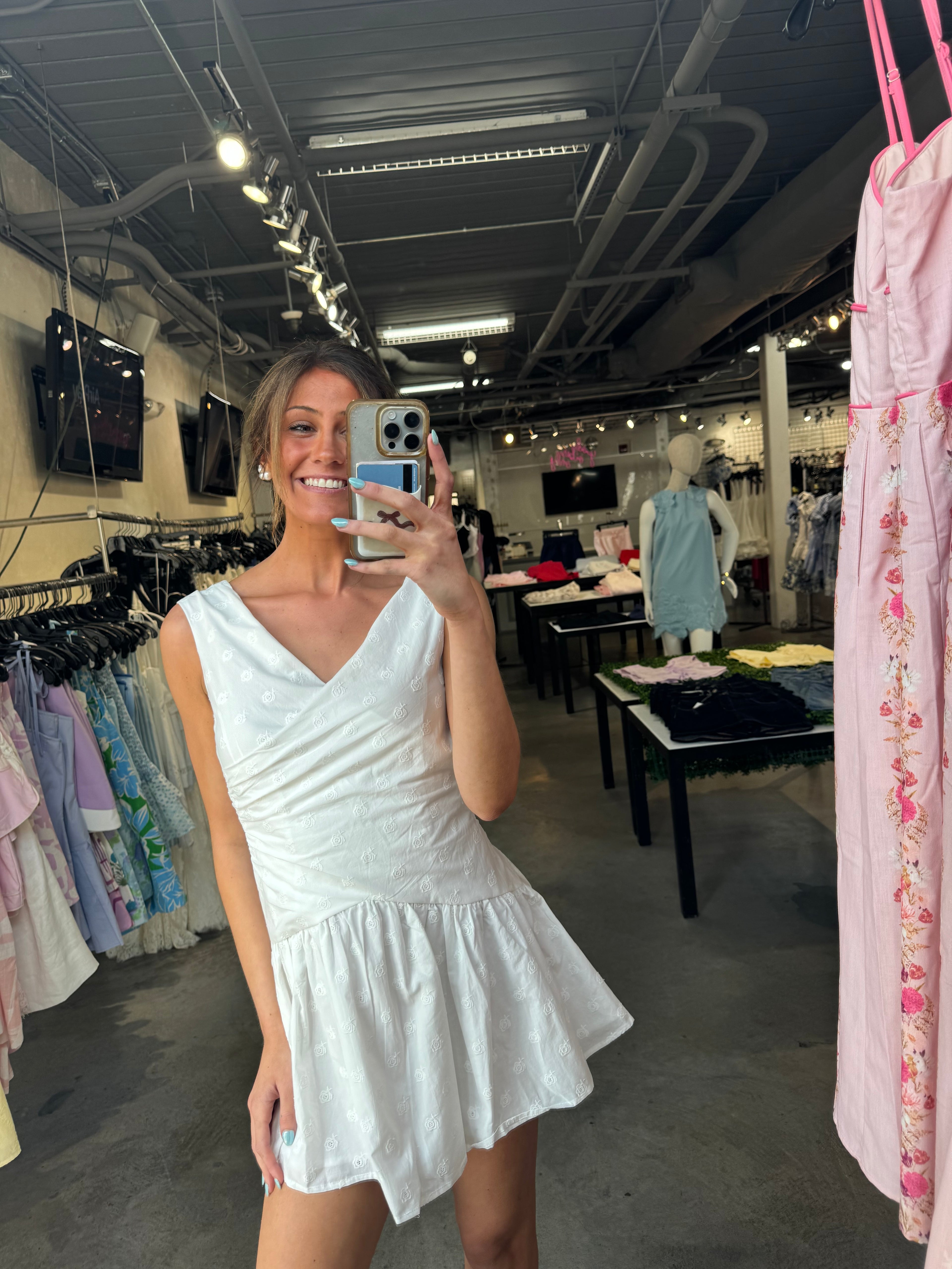 ELODIE MINI DRESS