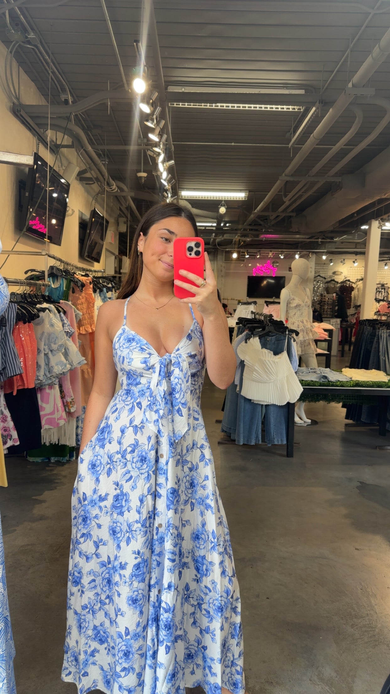 ASHLYN MIDI DRESS