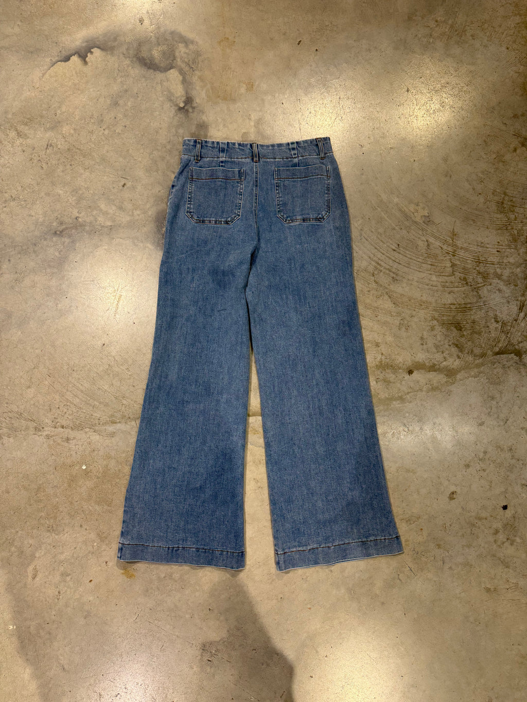 ABBEY WIDE LEG JEANS