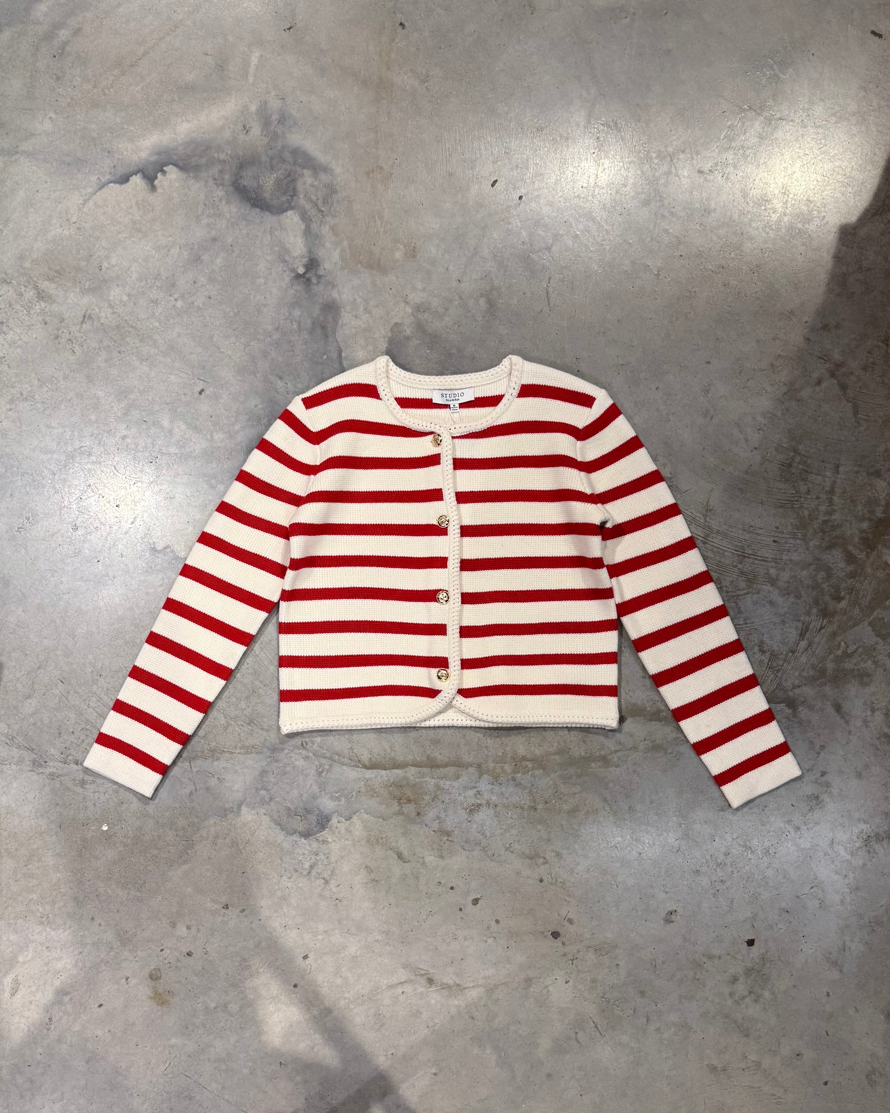 THE HORIZON CARDIGAN