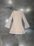 CELEST MINI DOT DRESS