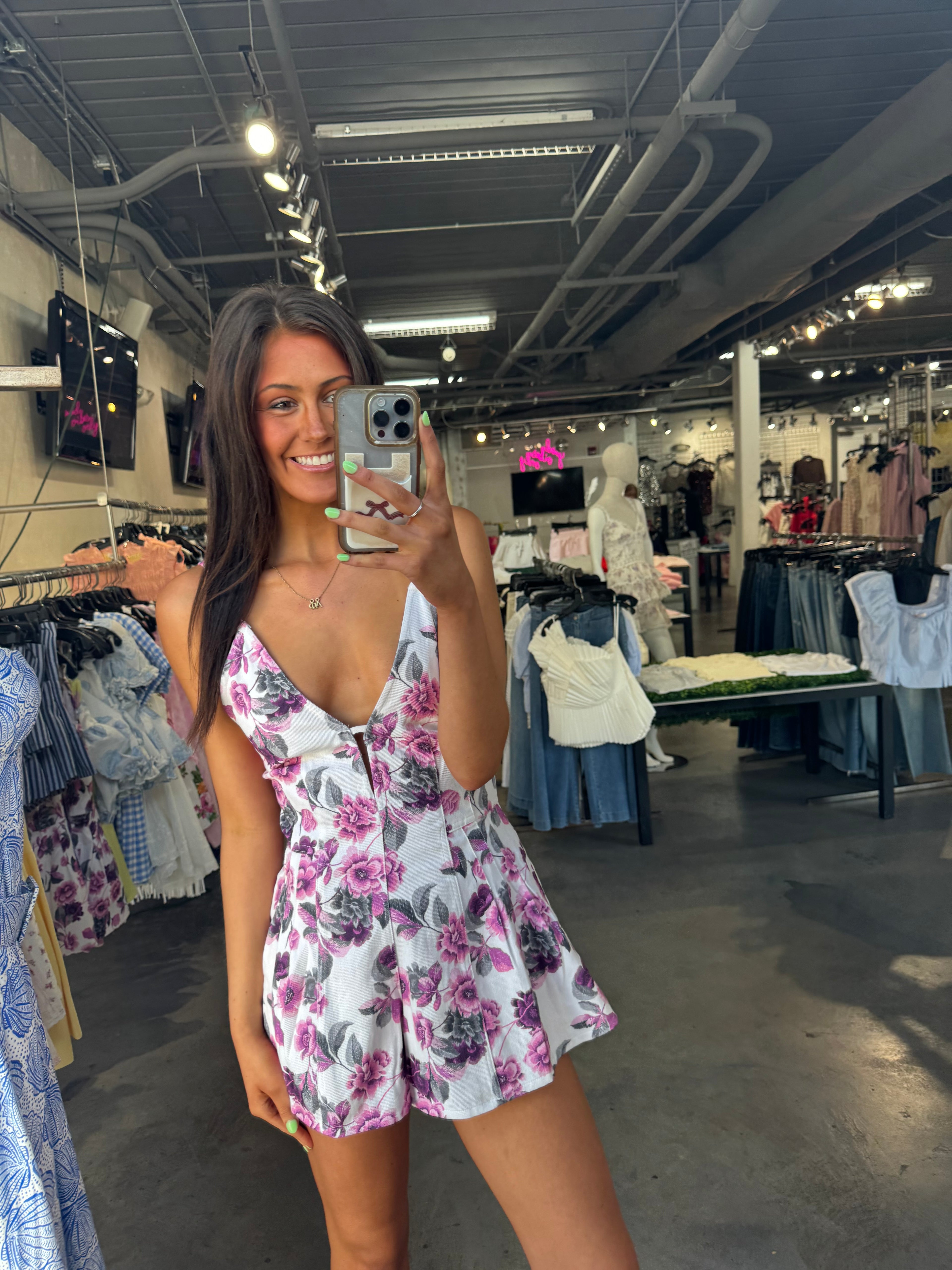 GEORGIA FAYE MINI ROMPER