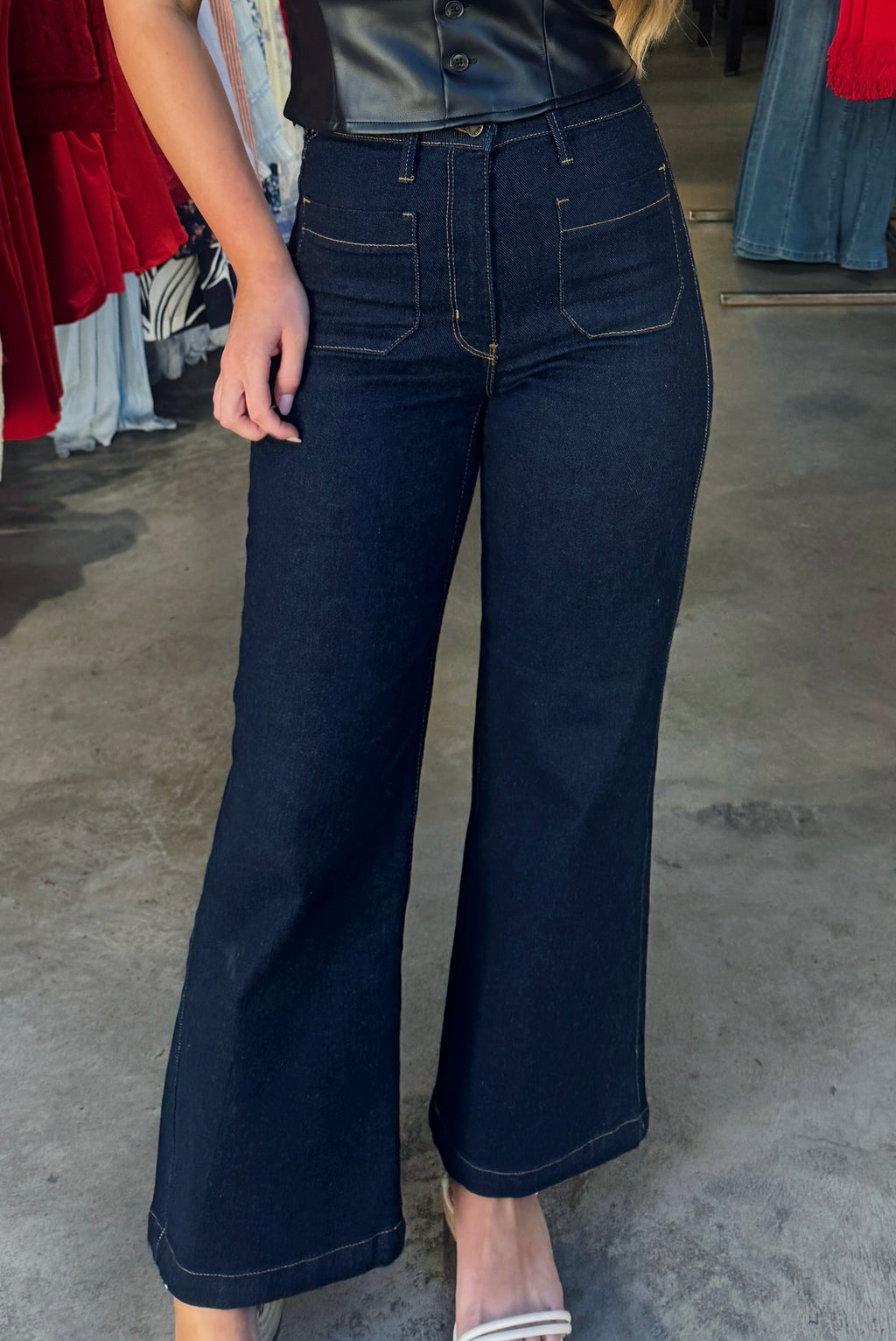 HARLIE POCKET PANTS