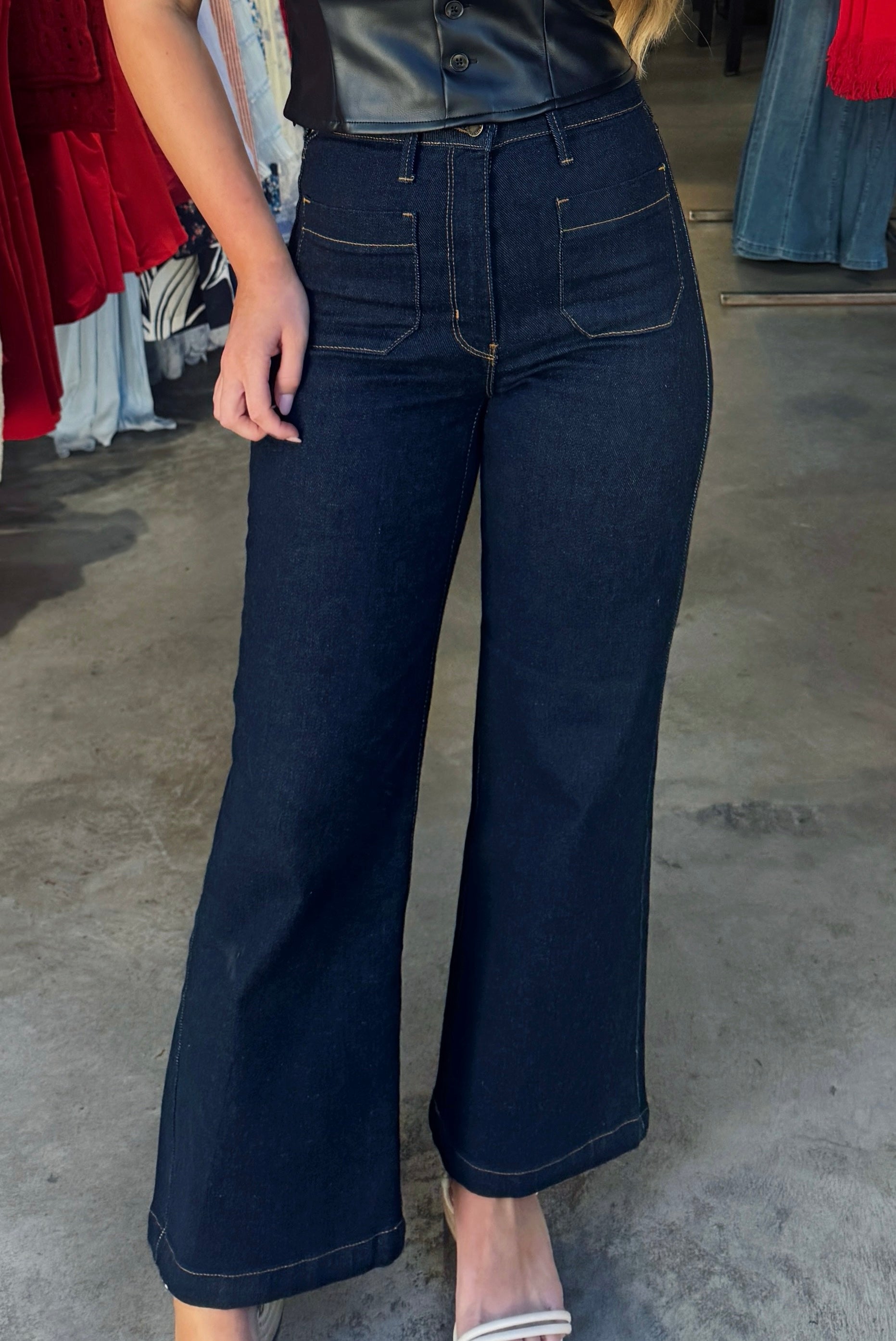 HARLIE POCKET PANTS