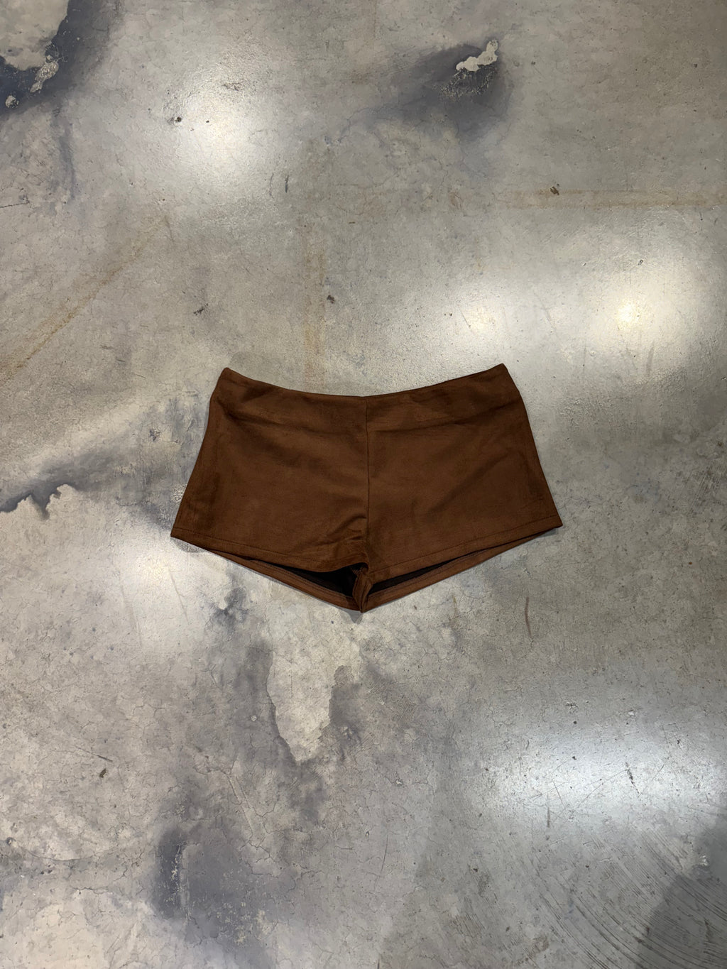 SUTTON SUEDE MICRO SHORTS