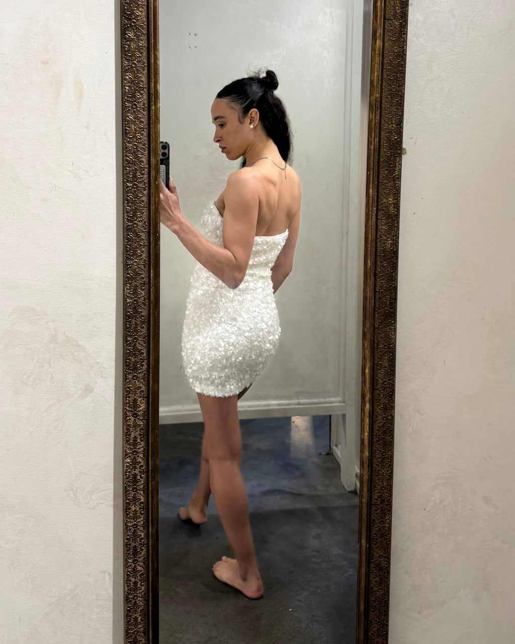 SERENA SEQUIN DRESS