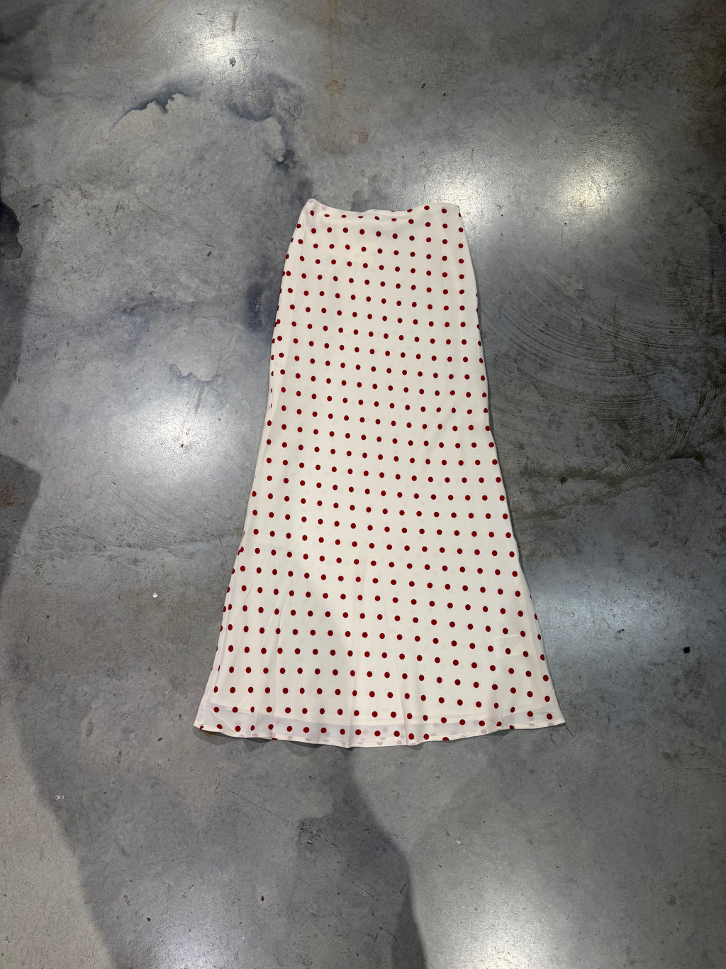 KALI DOT MAXI SKIRT