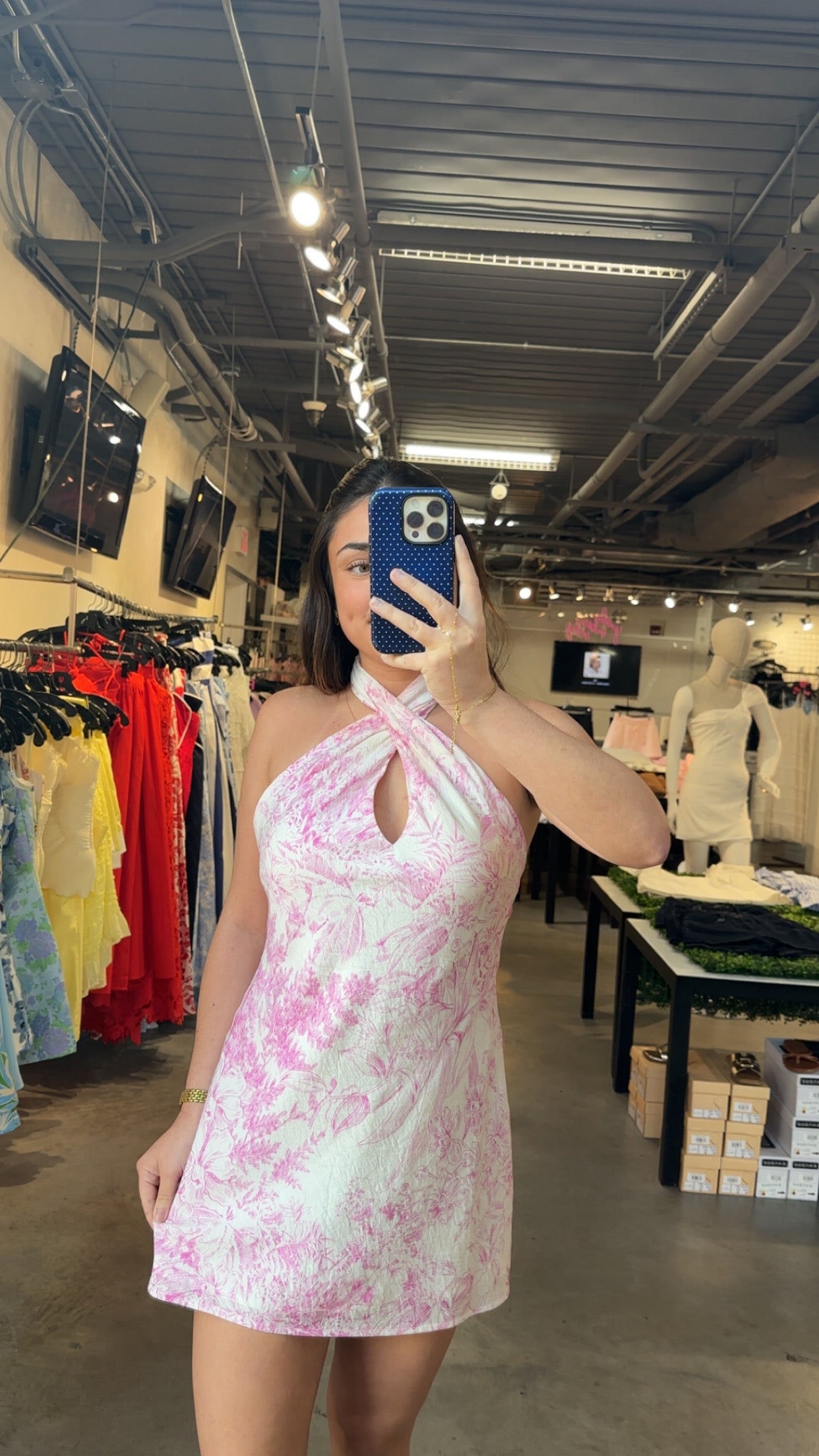 ZIZZY MINI DRESS