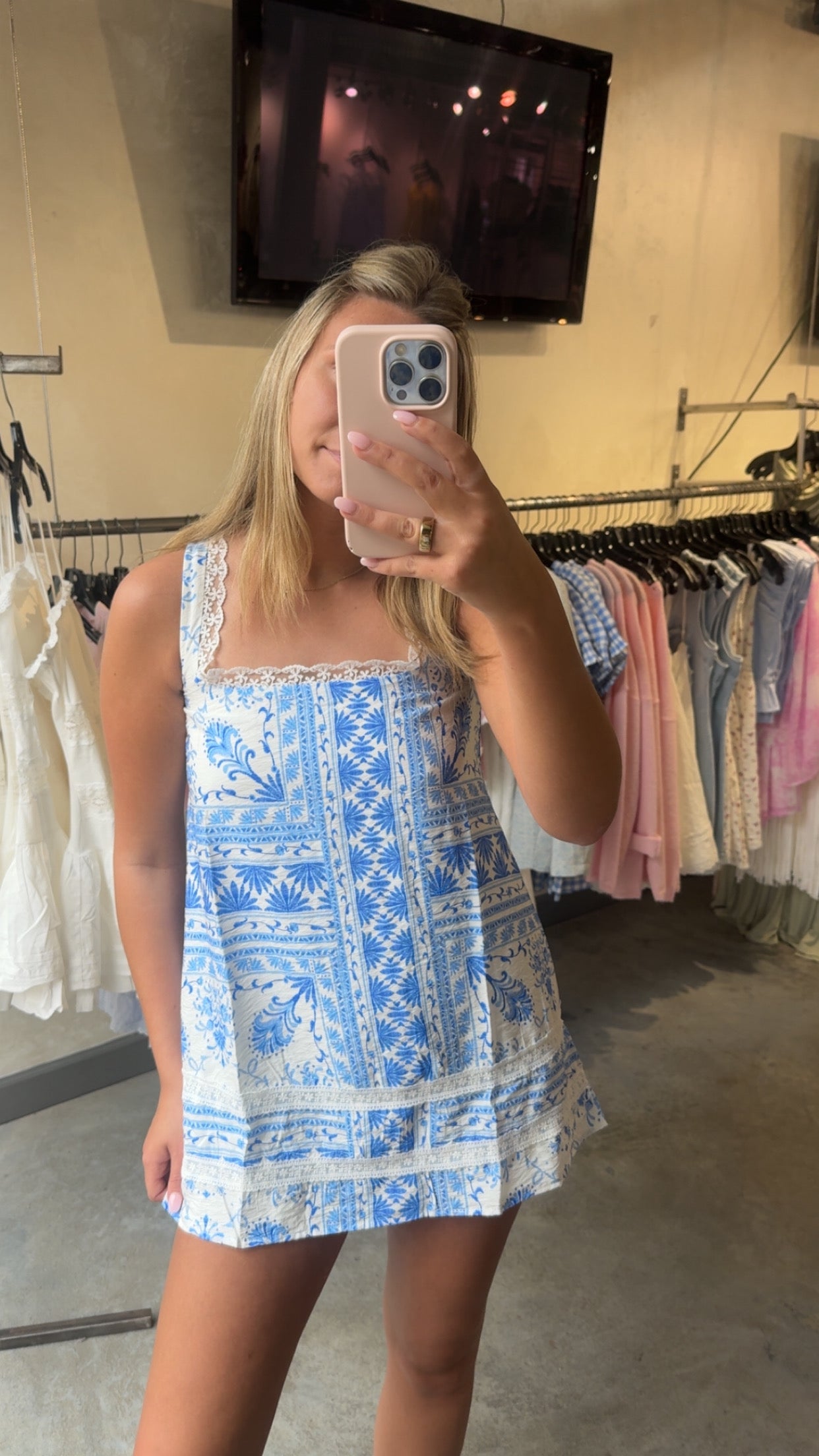 LAGOON MINI DRESS