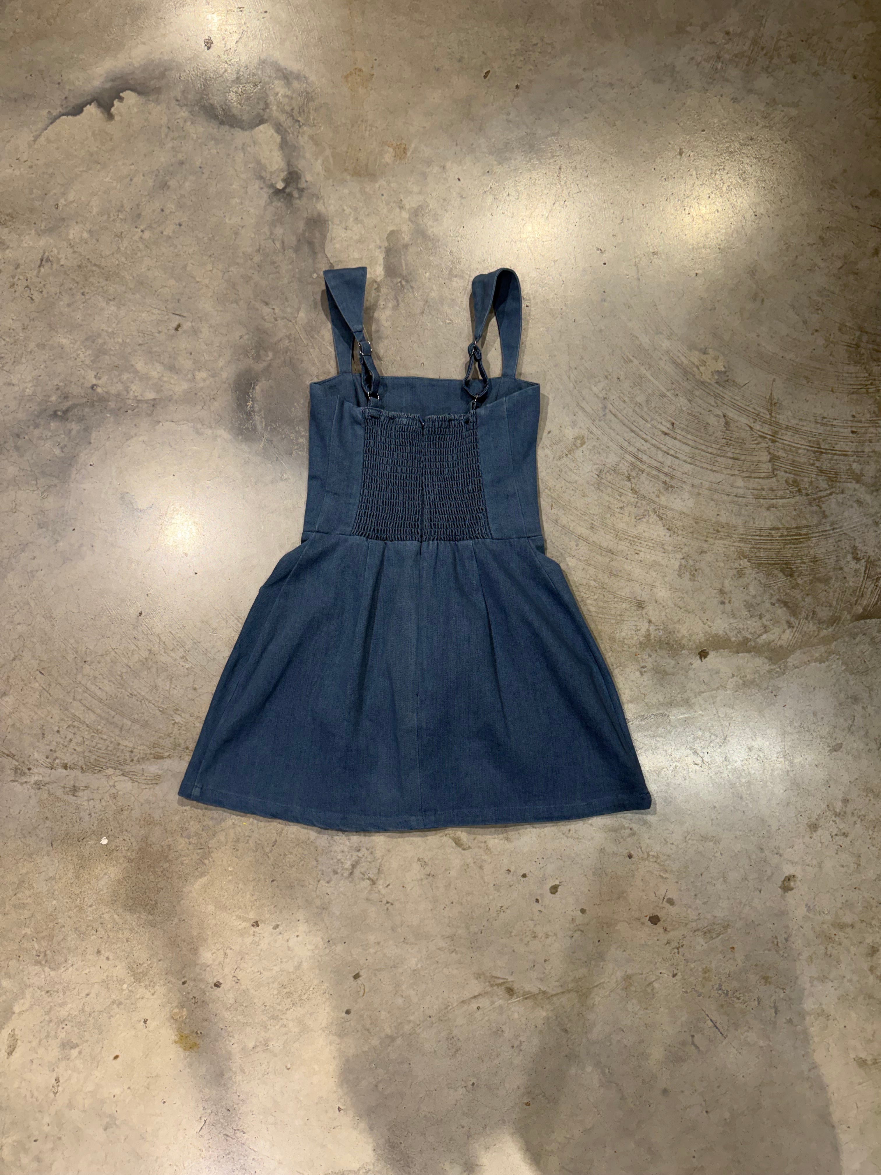 DENIM DREAMS DRESS