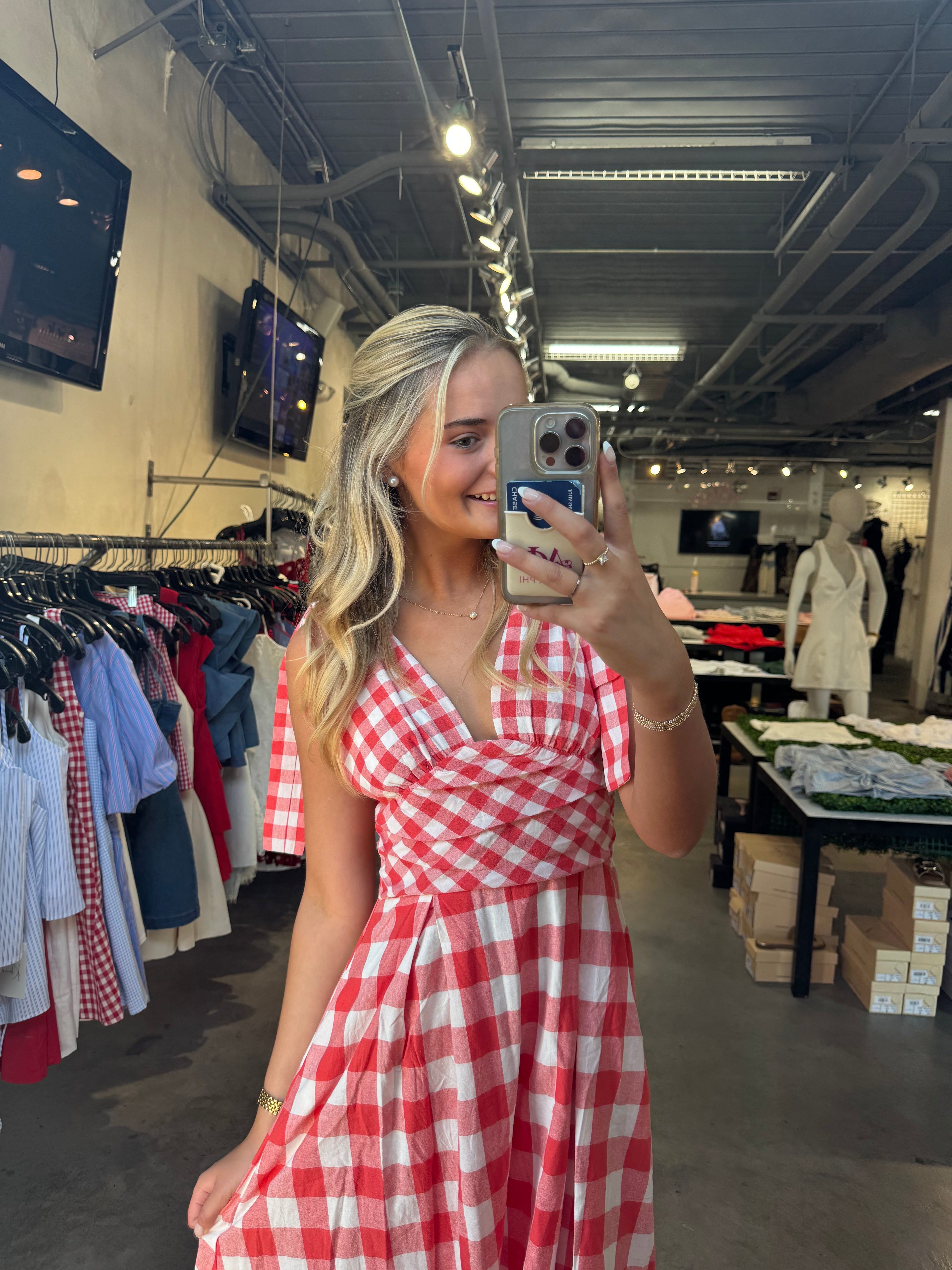 REBEL CHECK MAXI