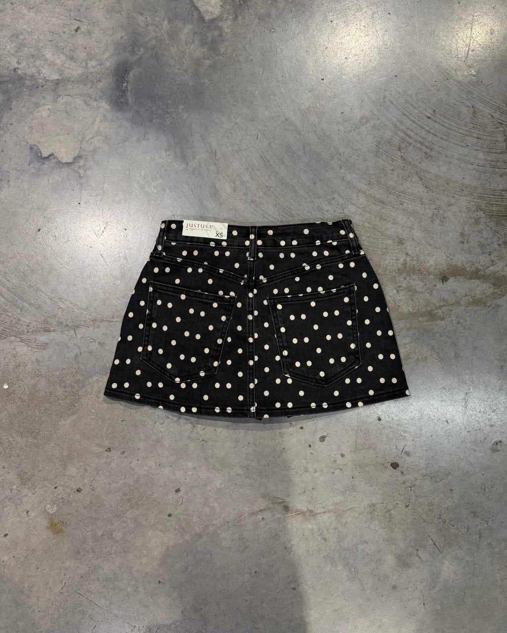 IVY DOT SKIRT