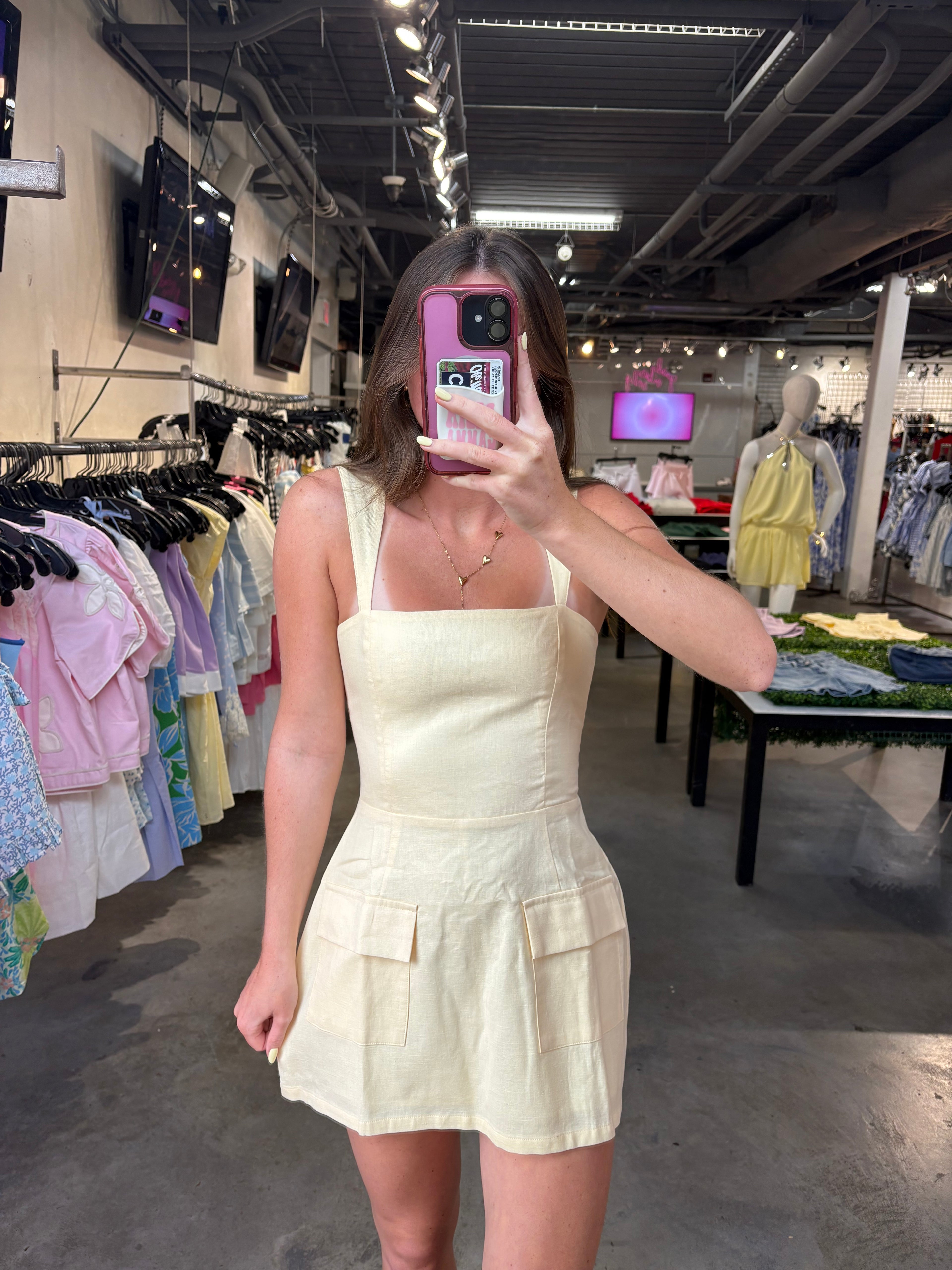 LIZZIE MINI DRESS