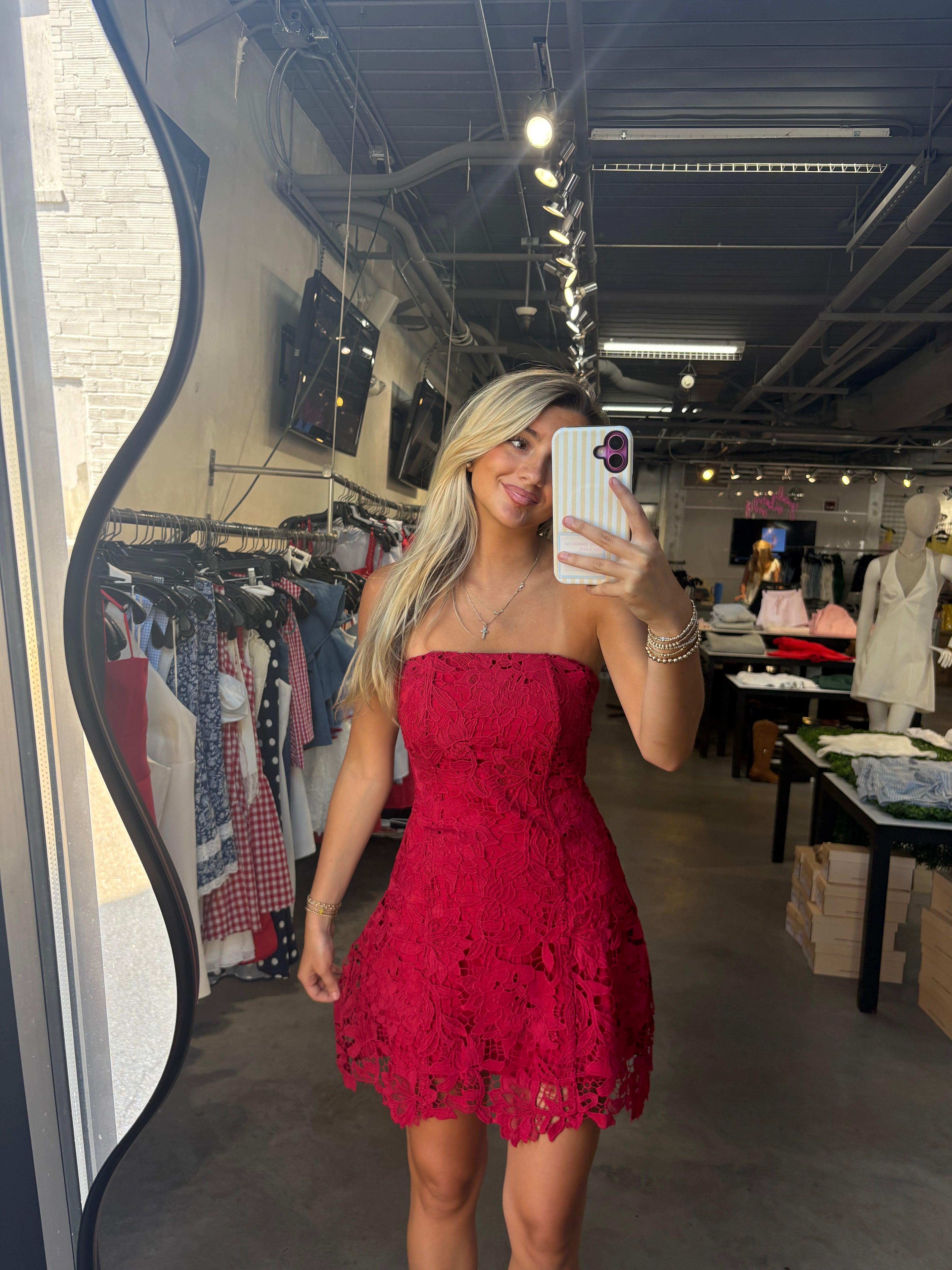 JULIA MINI DRESS