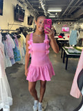 KALI POM MINI DRESS