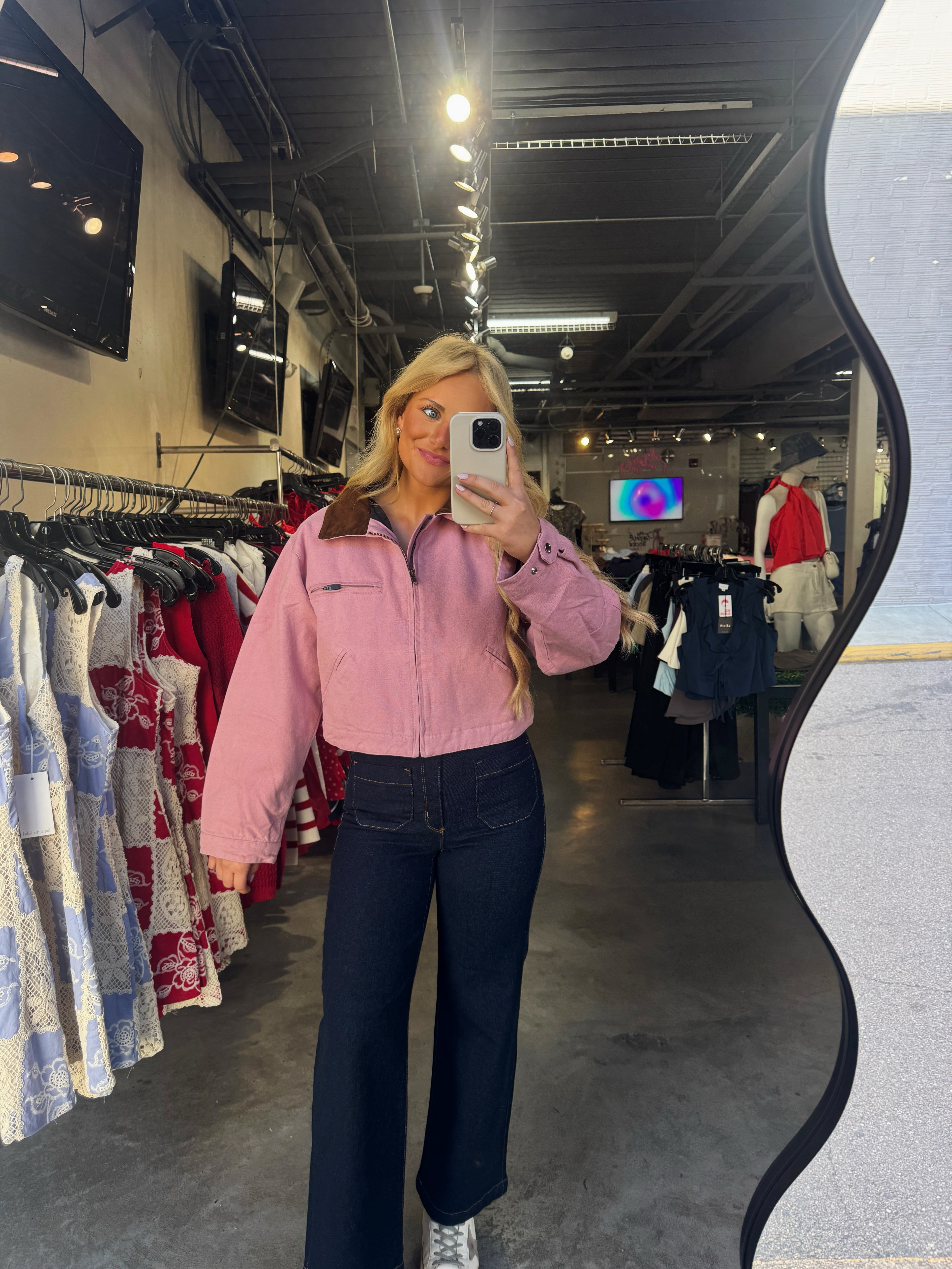MAUVE DREAMS JACKET
