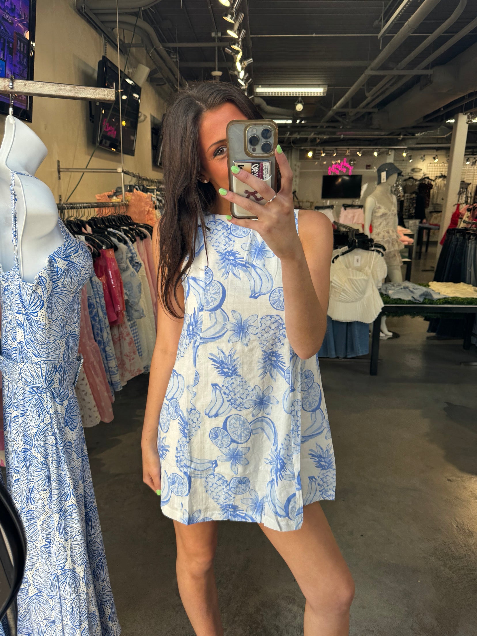 AMELIA MINI DRESS