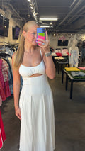 MARGARET MIDI DRESS