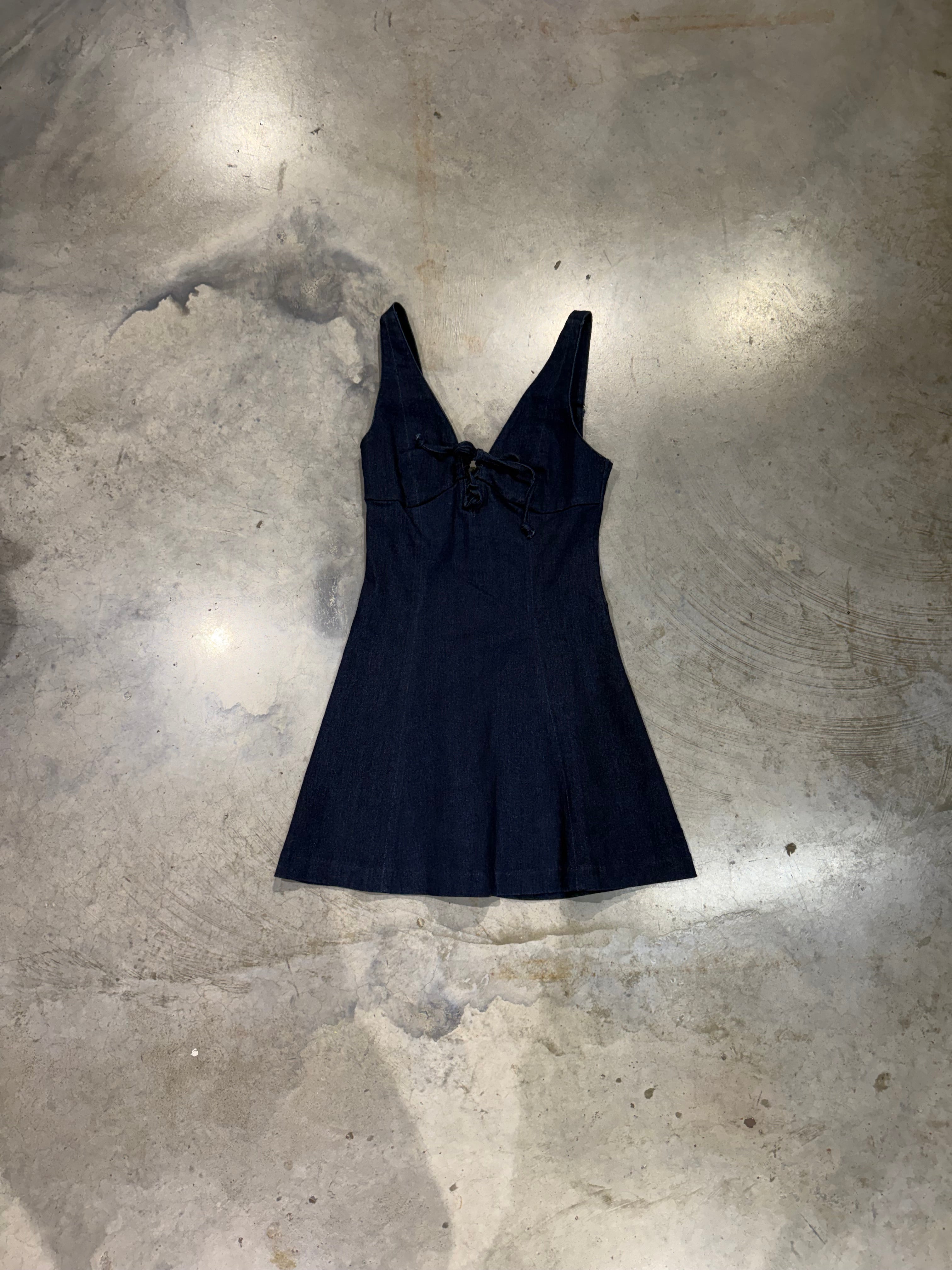 NAVY NIGHTS DRESS