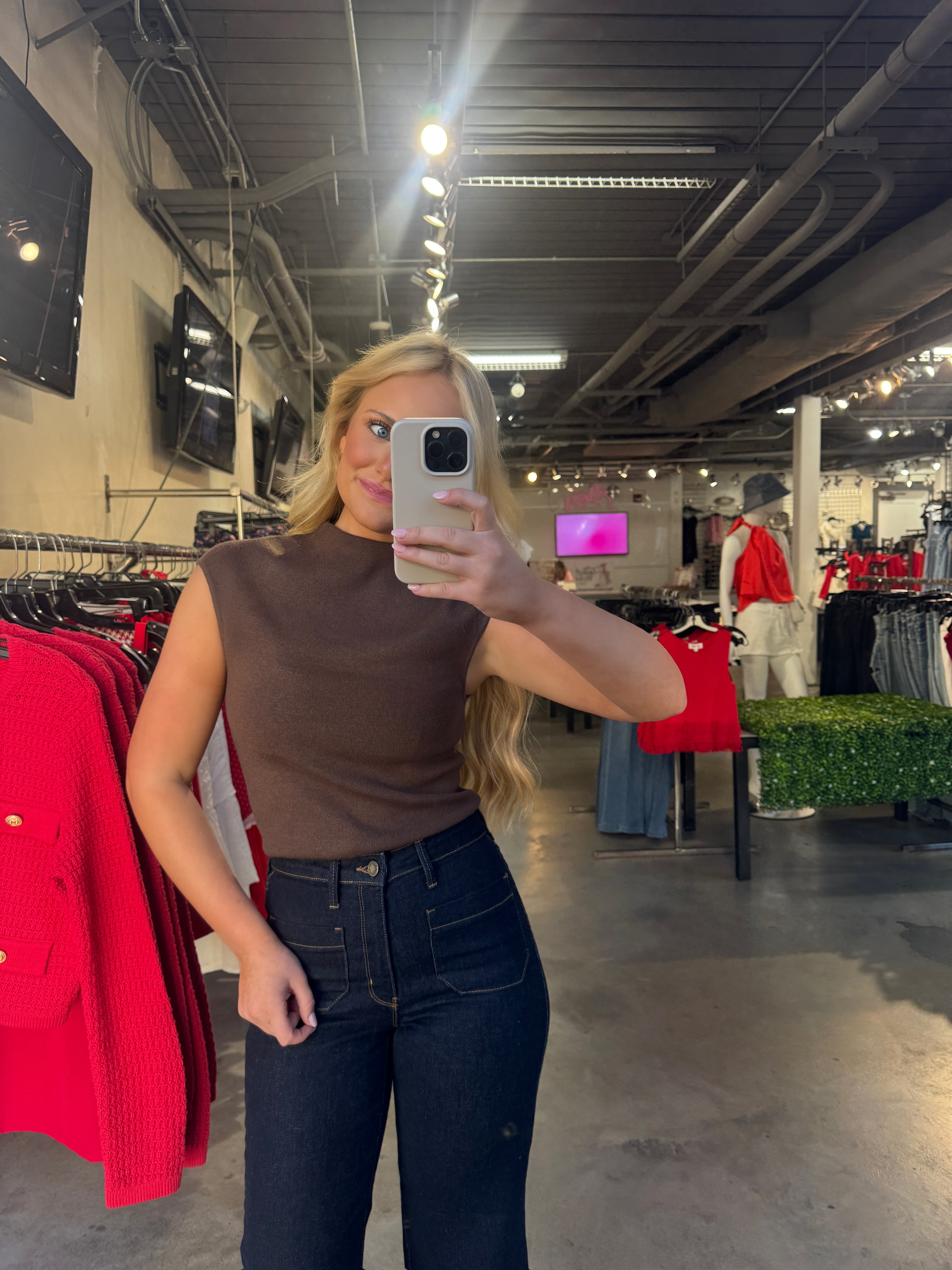 MIKAYLA CROPPED SWEATER