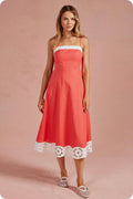 MARIGOLD MIDI DRESS