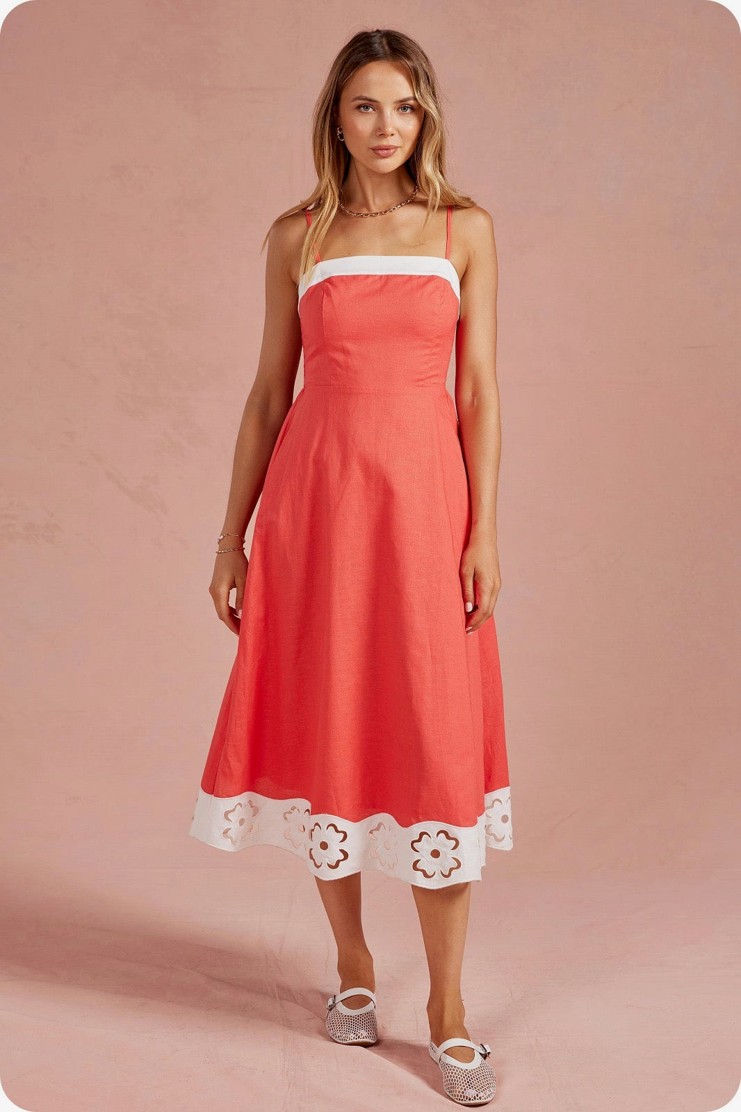 MARIGOLD MIDI DRESS