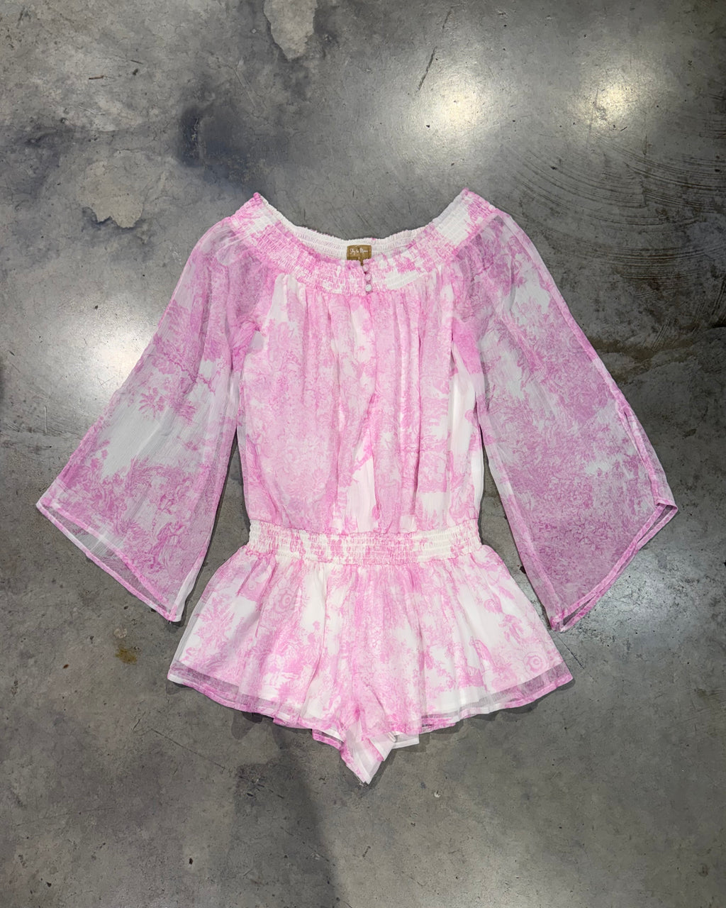 PALOMA ROMPER