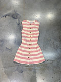 BLAIR STRIPED MINI DRESS