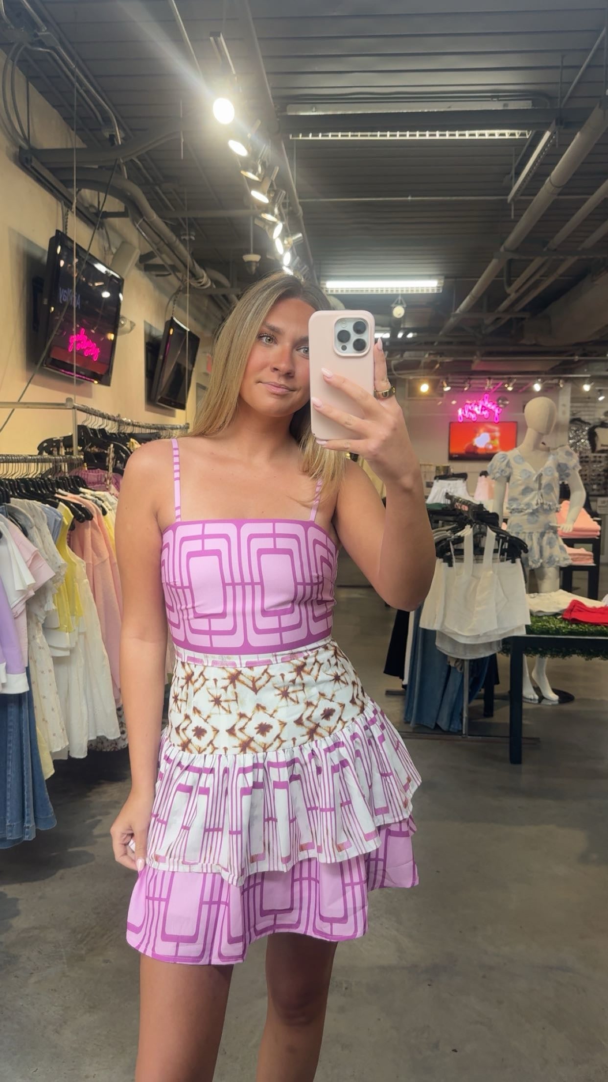 KIRSTEN MINI DRESS