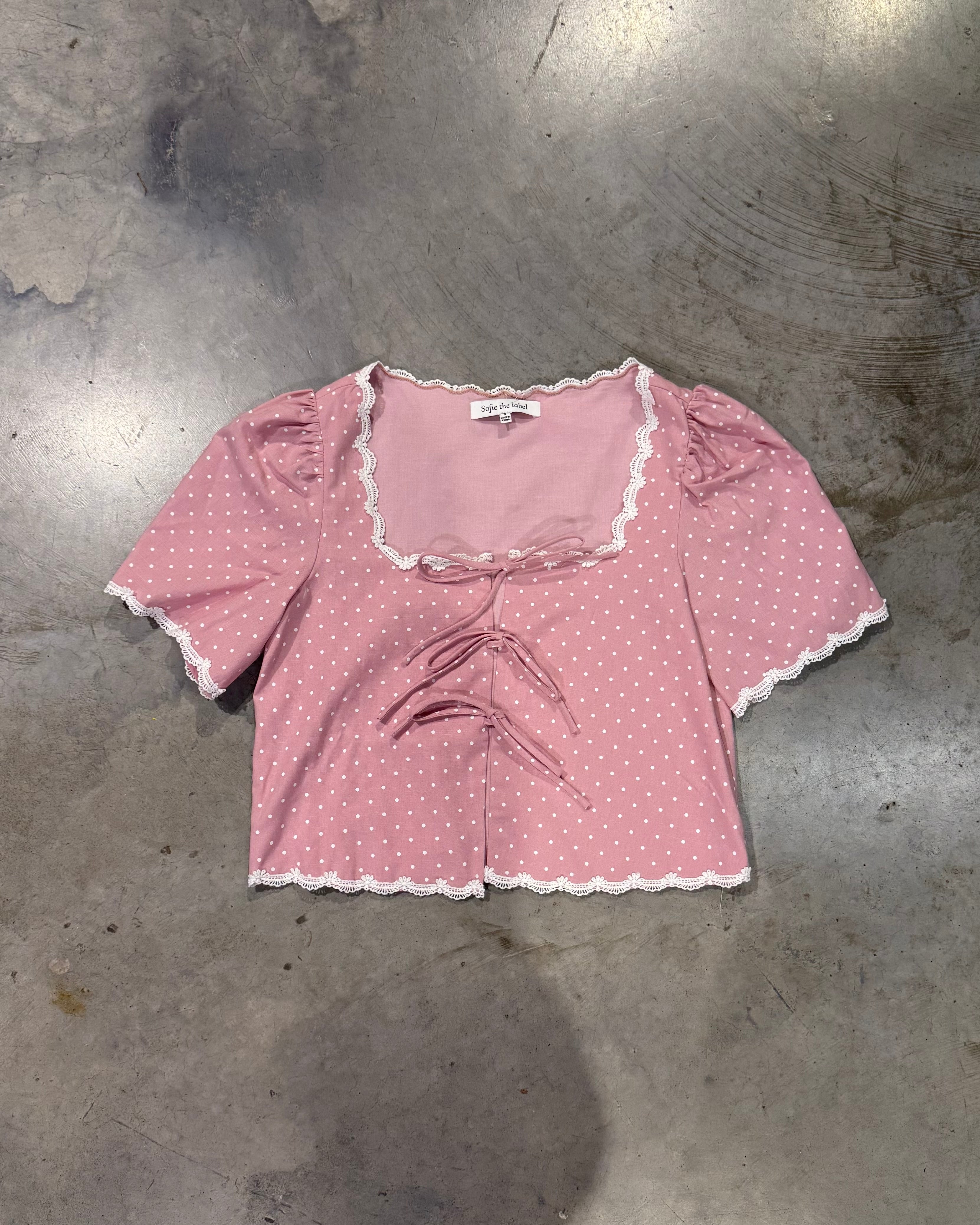 Madelyn Dot Top