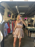 ESPRESSO MINI DRESS