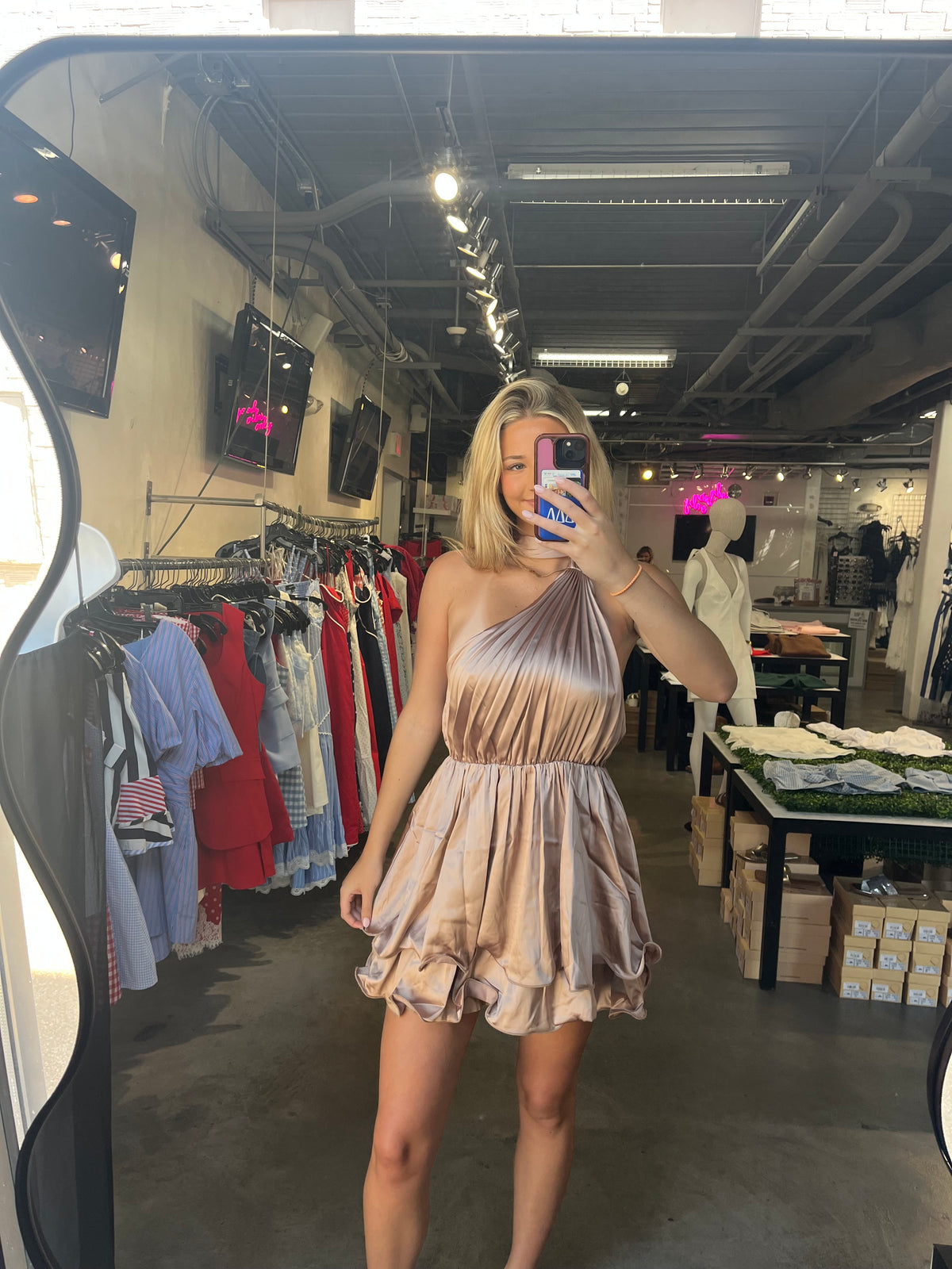 ESPRESSO MINI DRESS
