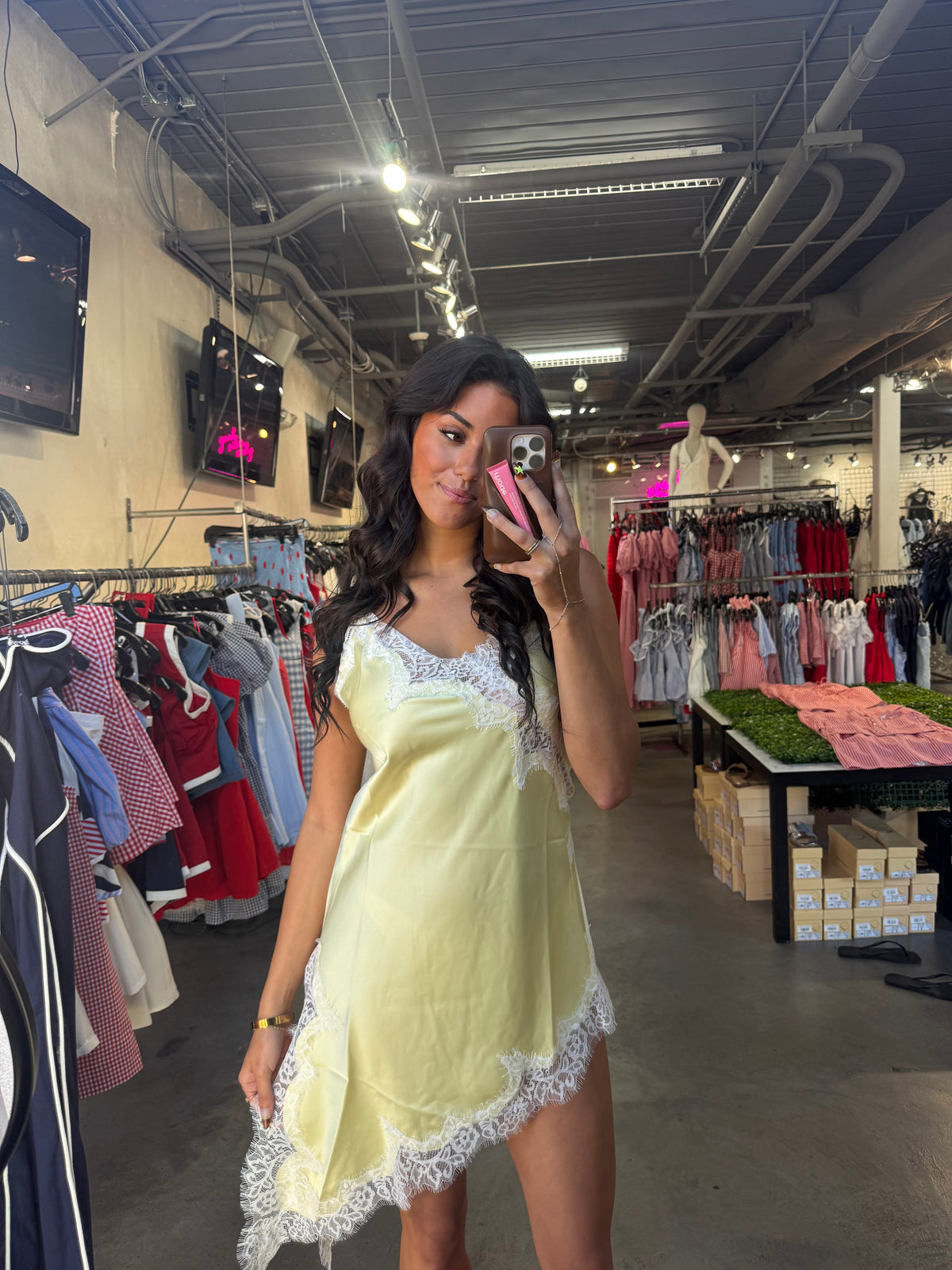 MIDNIGHT KISS DRESS