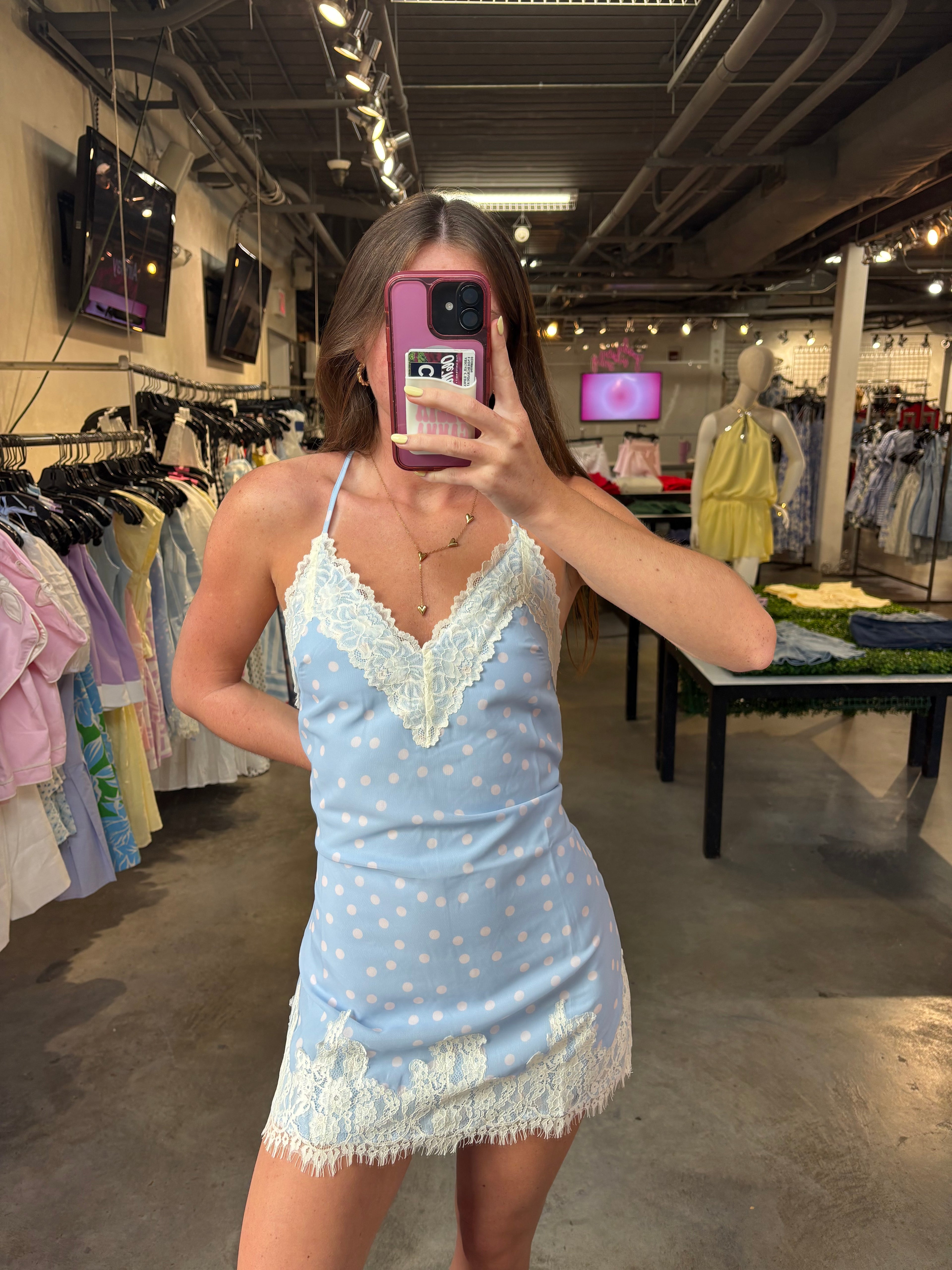 PAIGE POLKADOT MINI