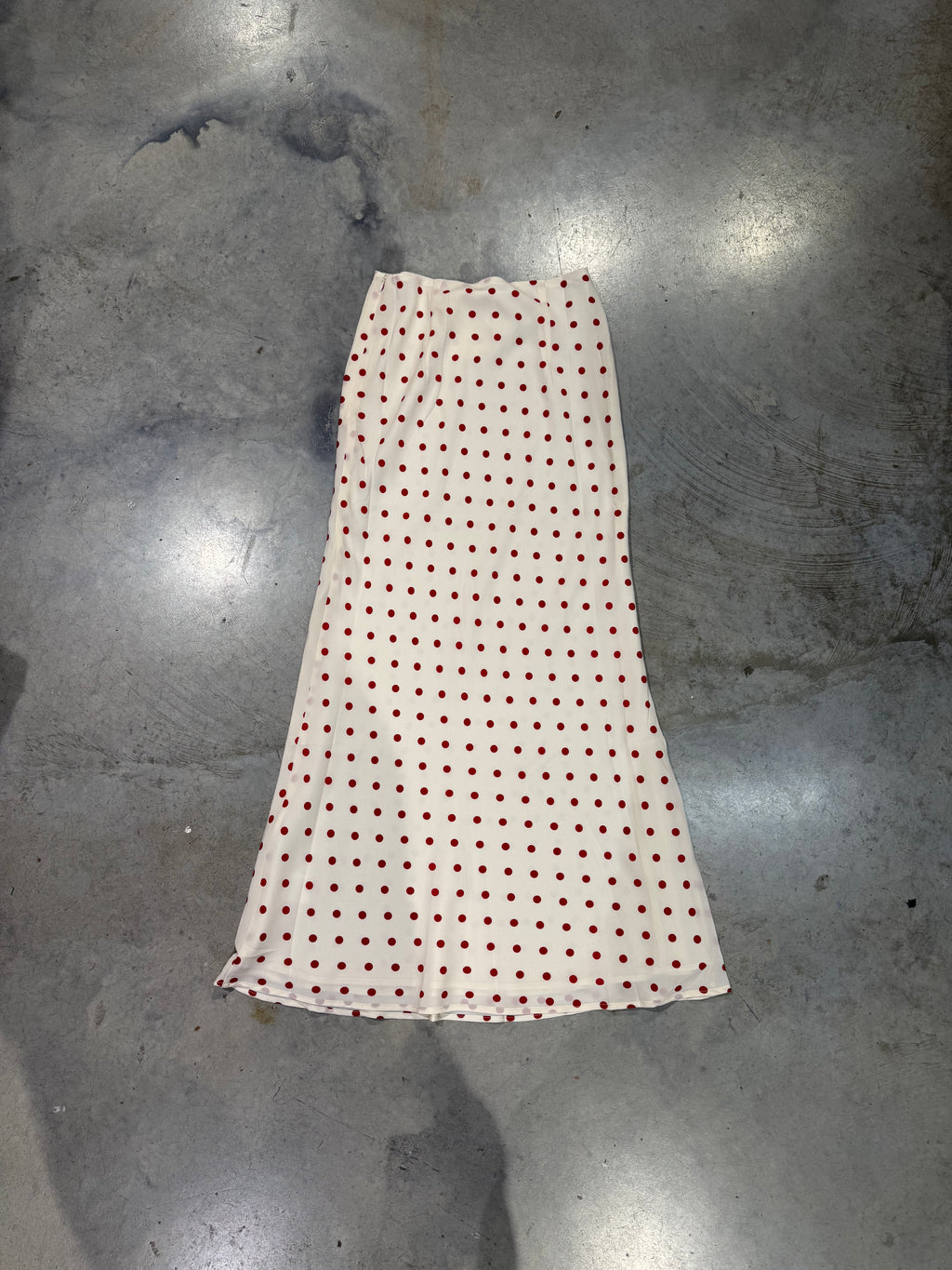 KALI DOT MAXI SKIRT