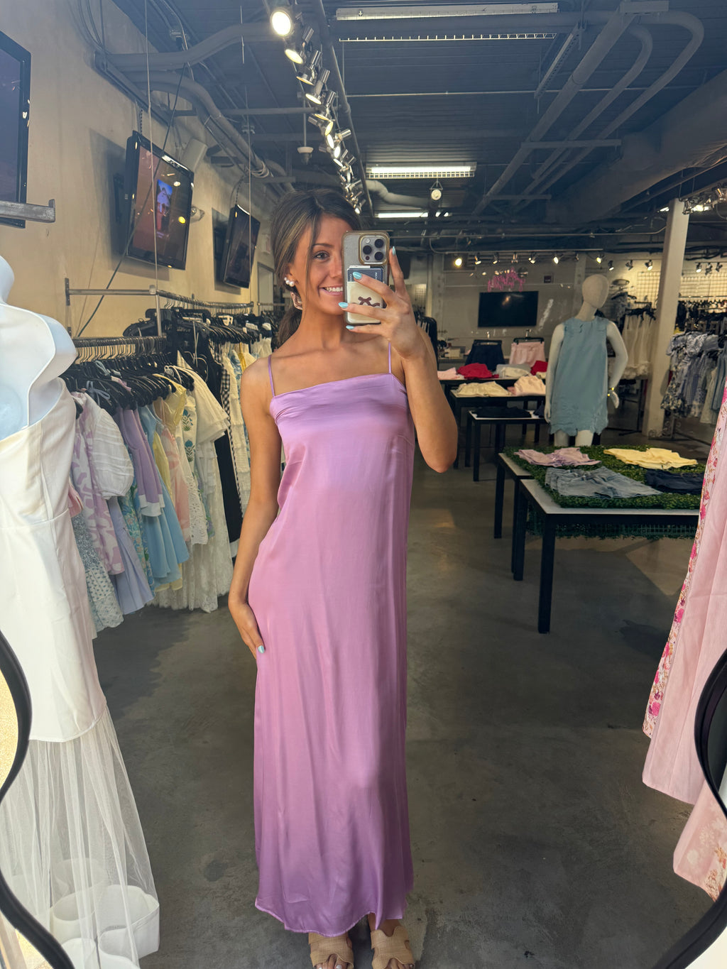 SARAH SILK MAXI