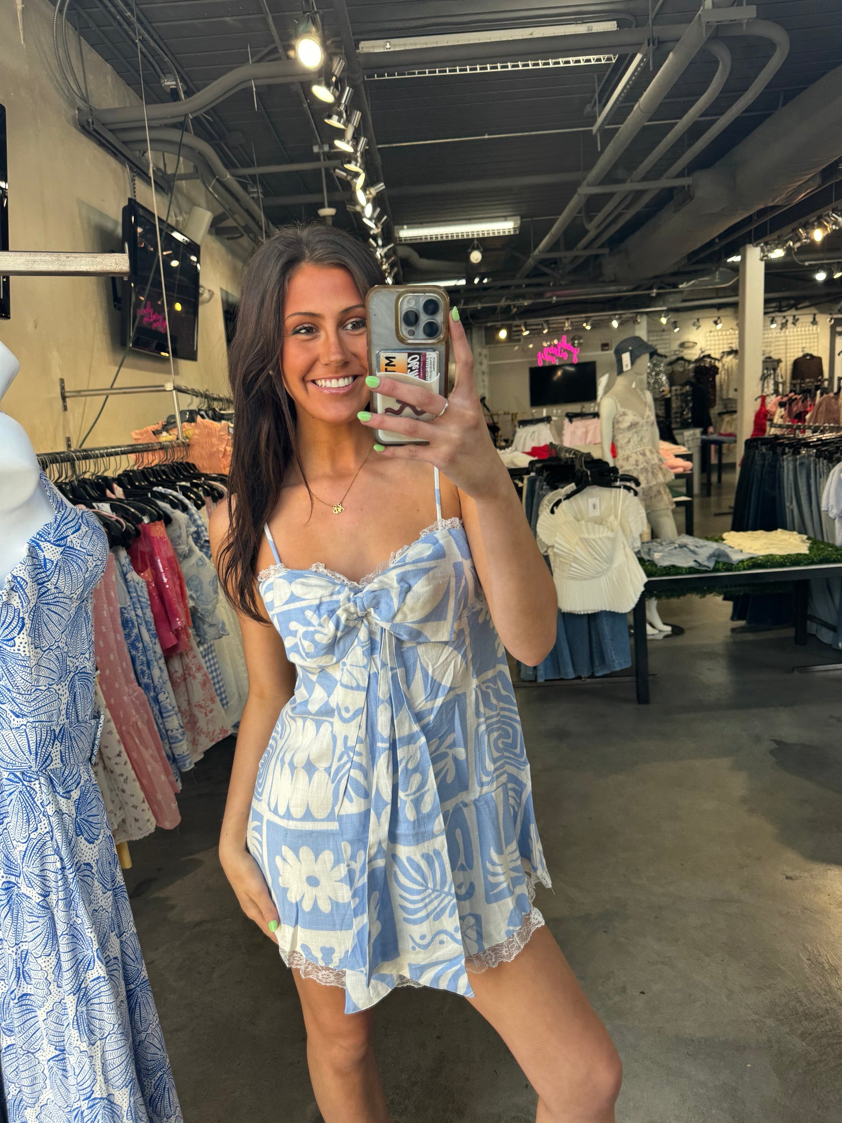 MADELINE MINI DRESS