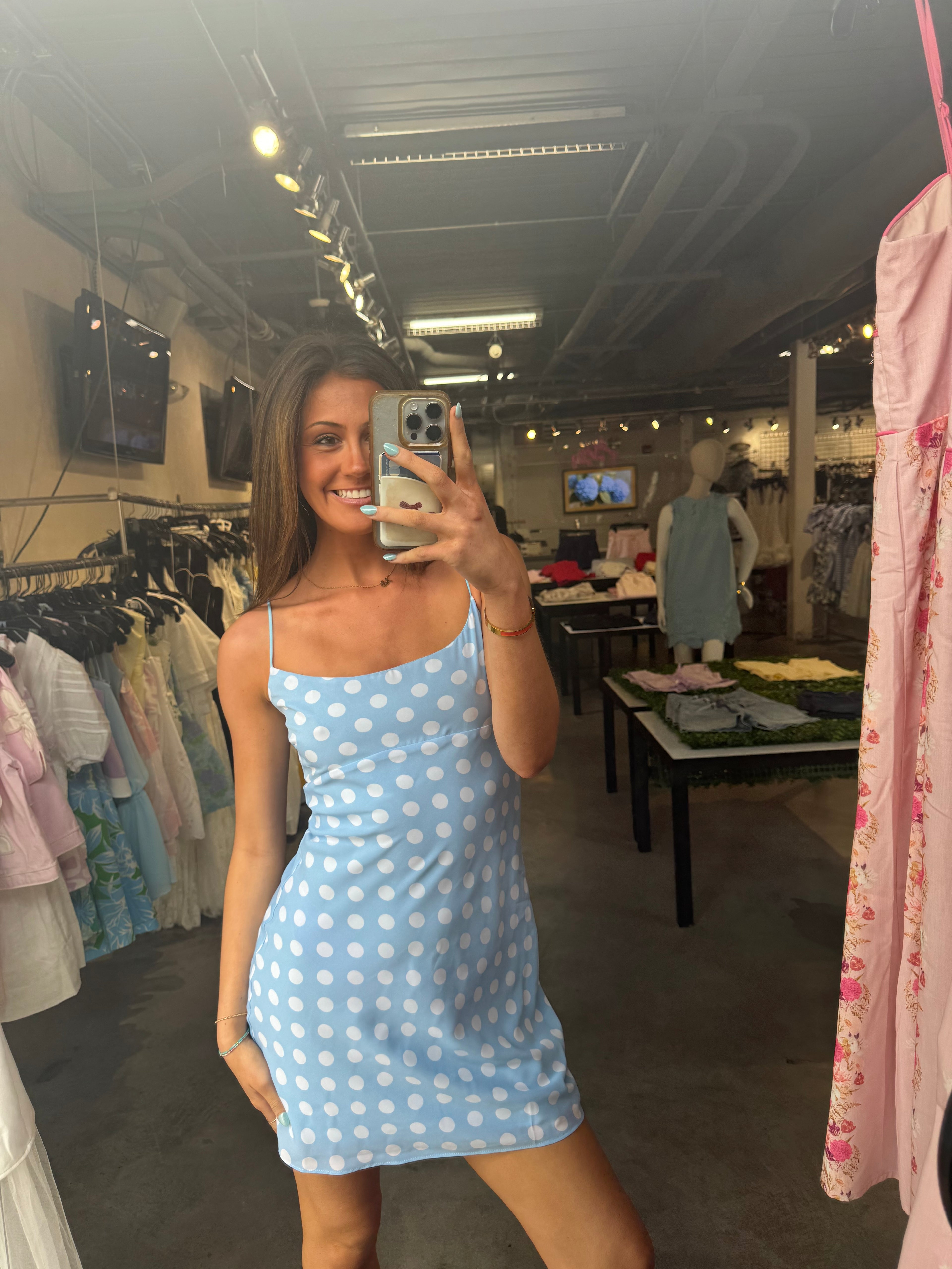 POWDER BLUE MINI